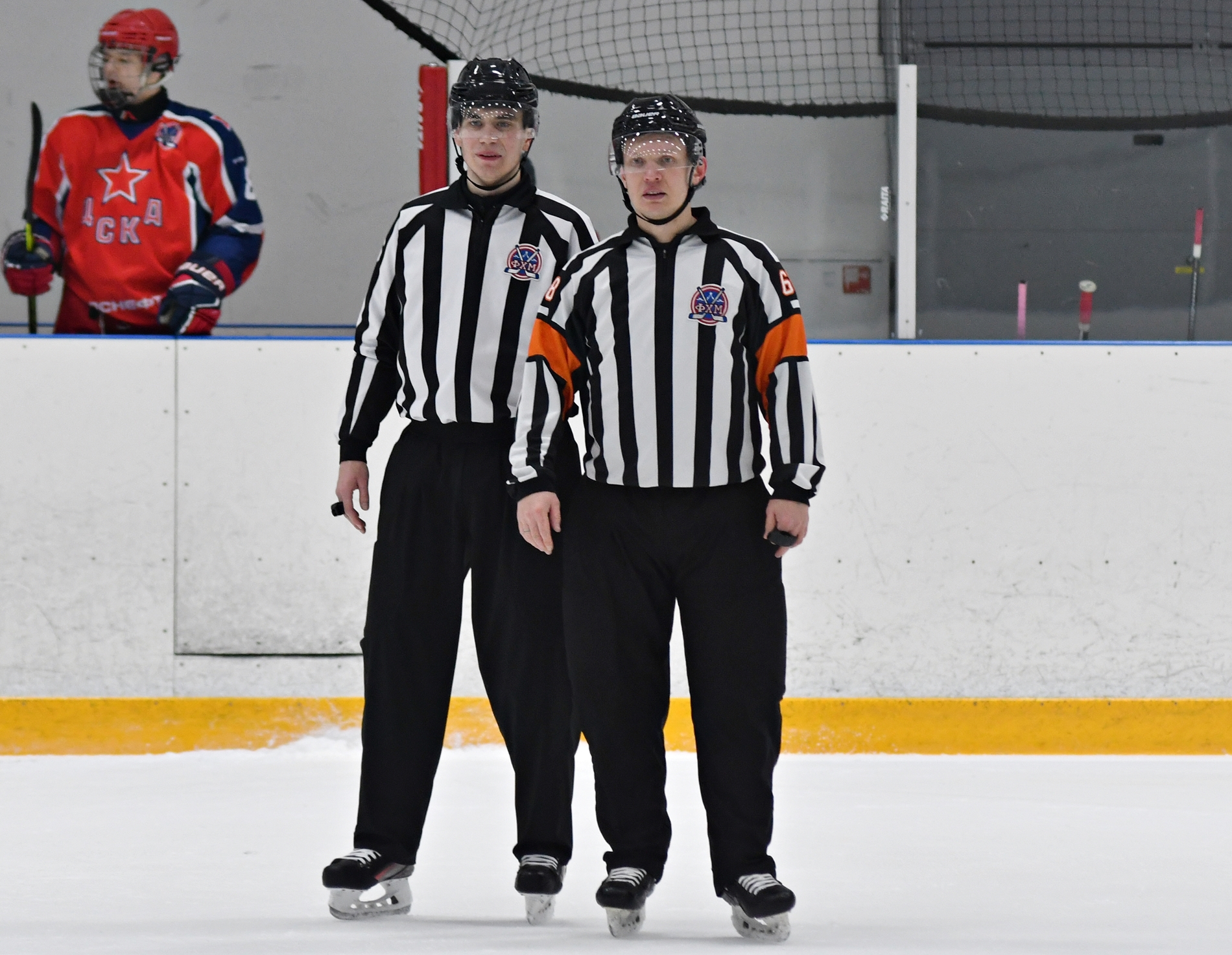 Фото: ЦСКА – Спартак – 3:2 ПБ. Серия за третье место плей-офф Первенства юниоров