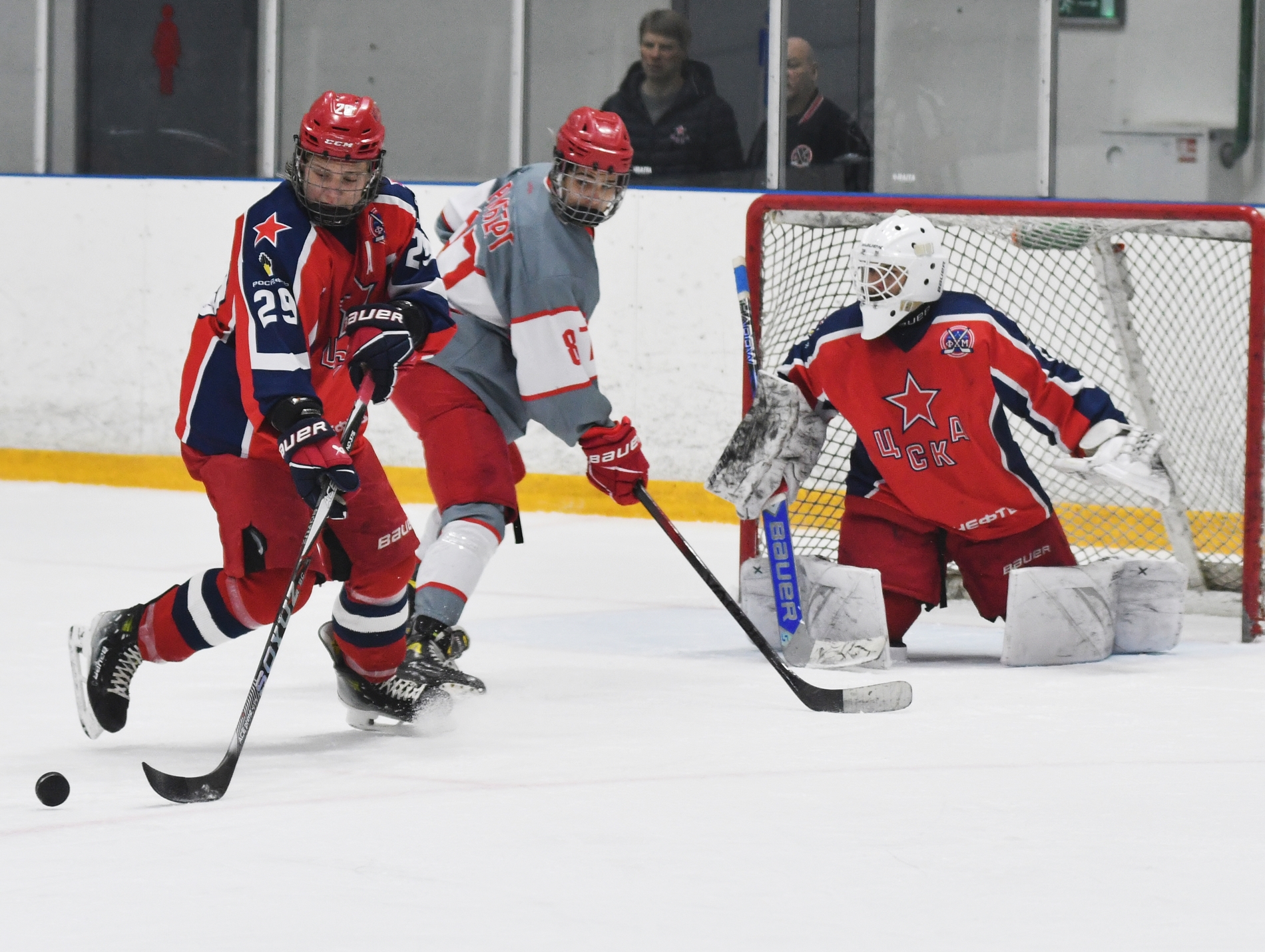 Фото: ЦСКА – Спартак – 3:2 ПБ. Серия за третье место плей-офф Первенства юниоров