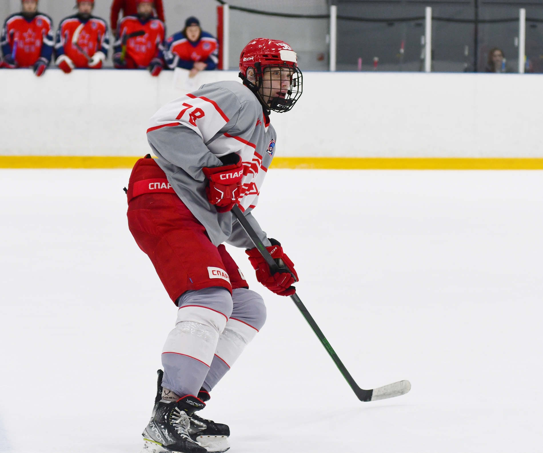 Фото: ЦСКА – Спартак – 3:2 ПБ. Серия за третье место плей-офф Первенства юниоров