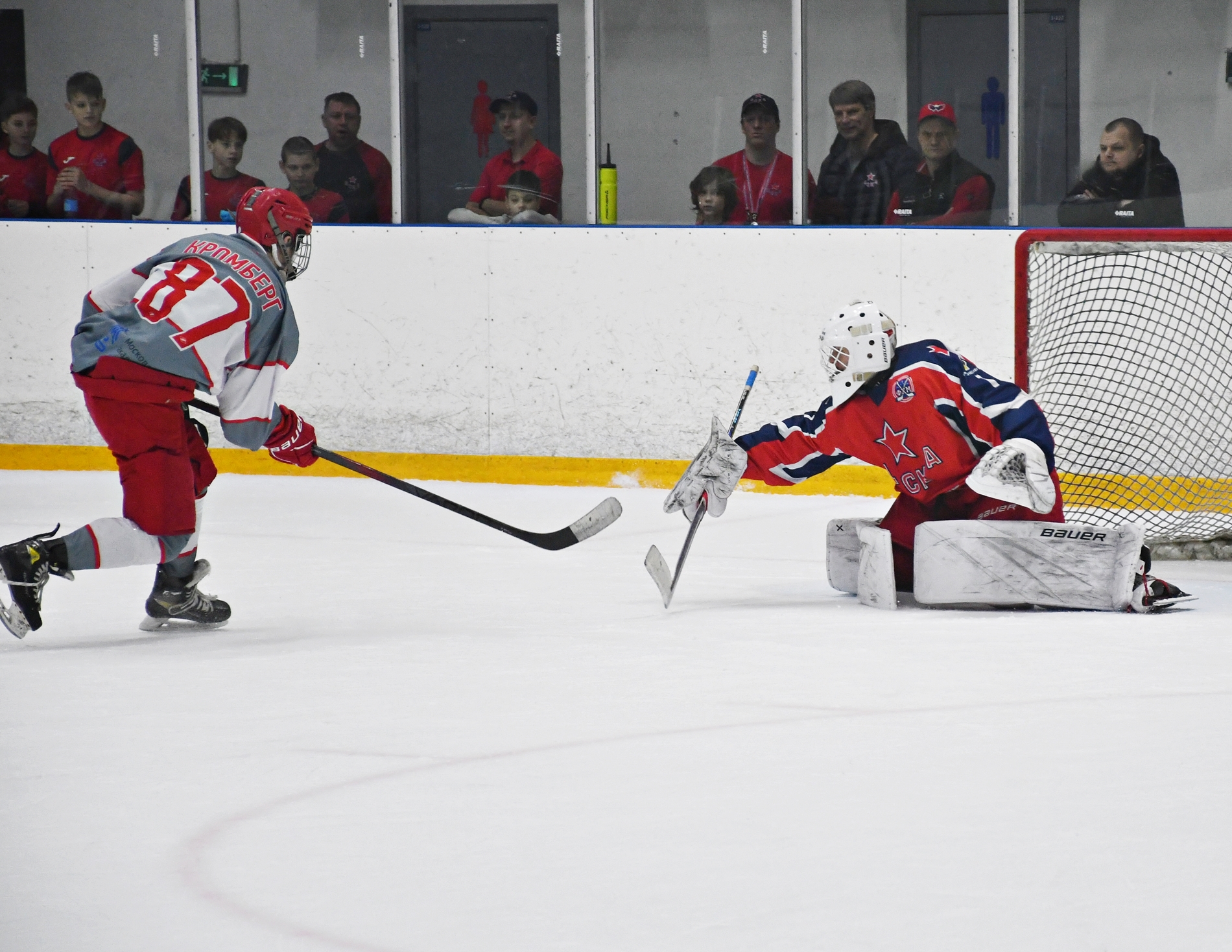 Фото: ЦСКА – Спартак – 3:2 ПБ. Серия за третье место плей-офф Первенства юниоров