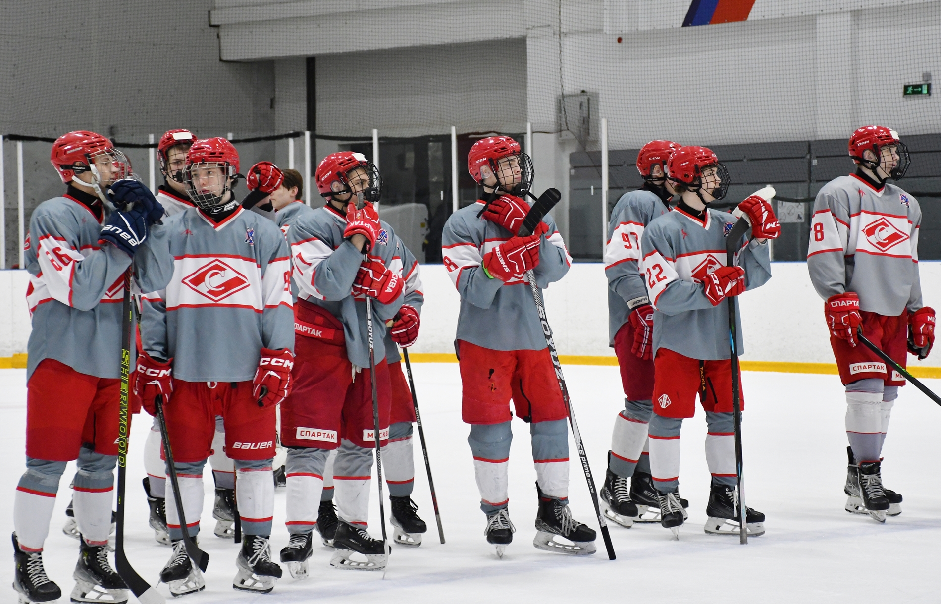 Фото: ЦСКА – Спартак – 3:2 ПБ. Серия за третье место плей-офф Первенства юниоров