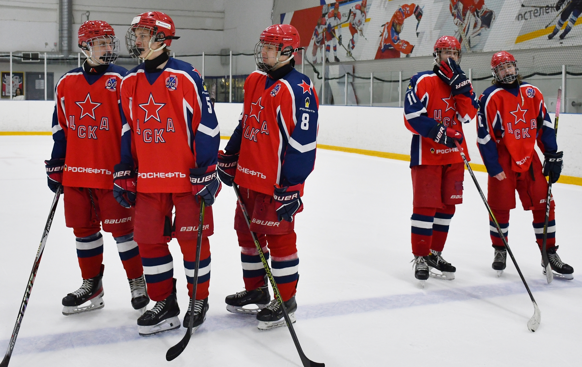 Фото: ЦСКА – Спартак – 3:2 ПБ. Серия за третье место плей-офф Первенства юниоров