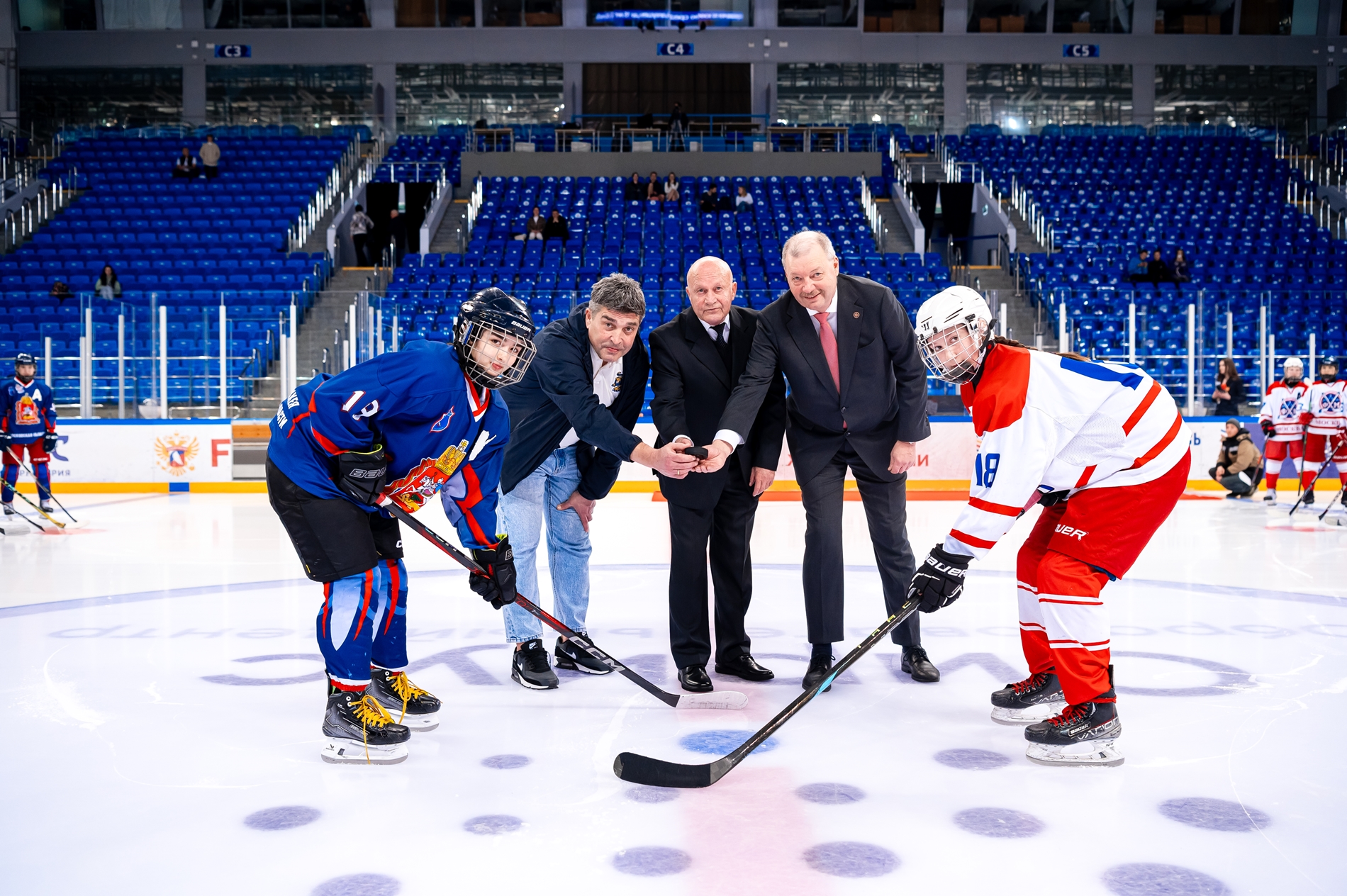 Фото: Московская область – Москва-2 – 5:0. IV этап Первенства России среди девушек до 15 лет