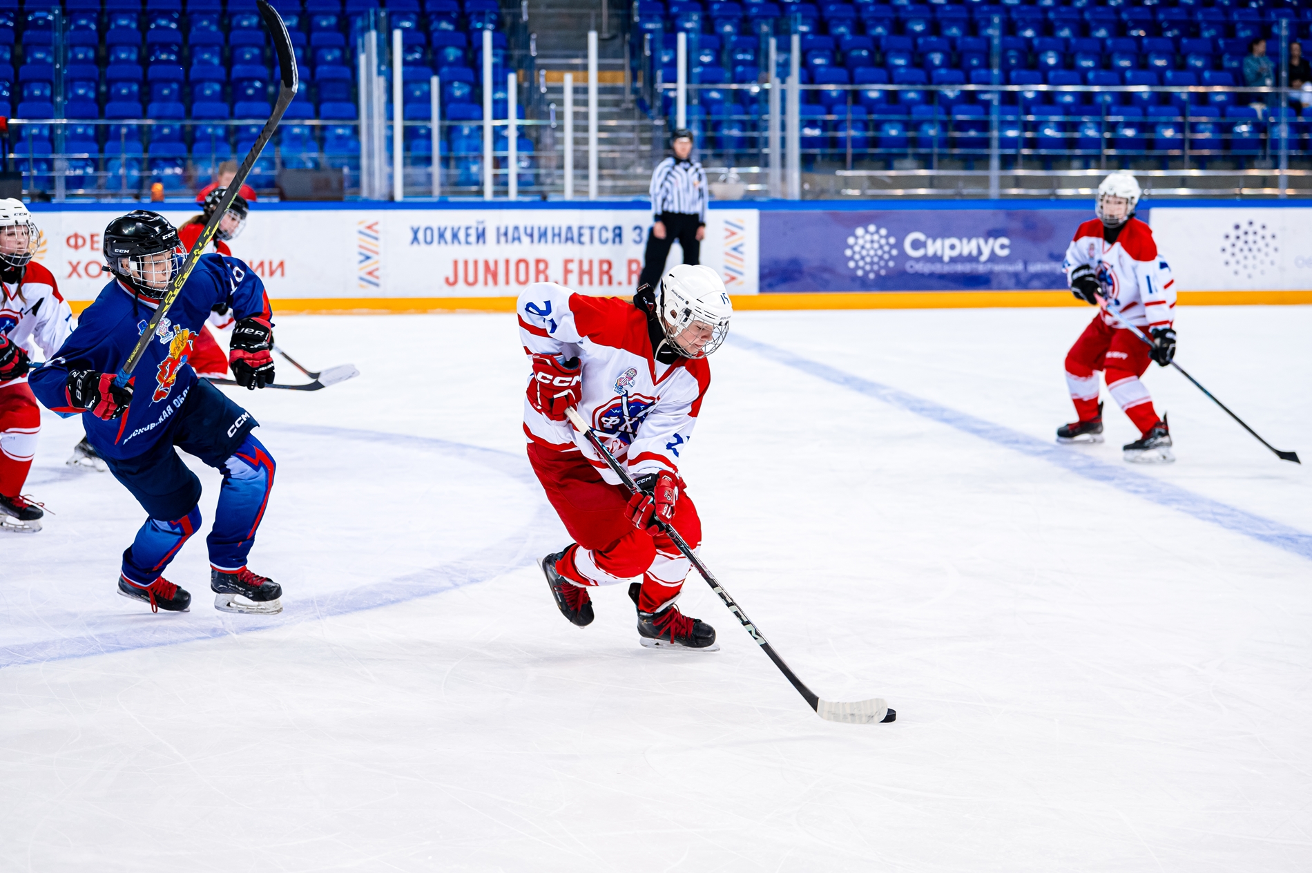 Фото: Московская область – Москва-2 – 5:0. IV этап Первенства России среди девушек до 15 лет