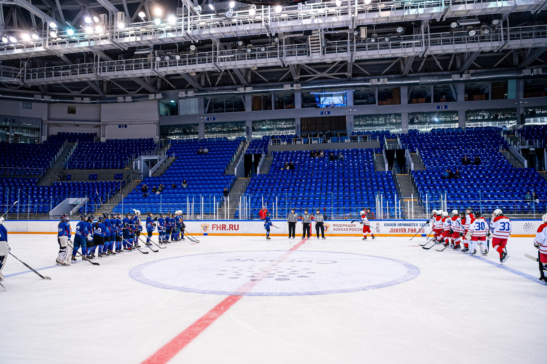 Фото: Московская область – Москва-2 – 5:0. IV этап Первенства России среди девушек до 15 лет