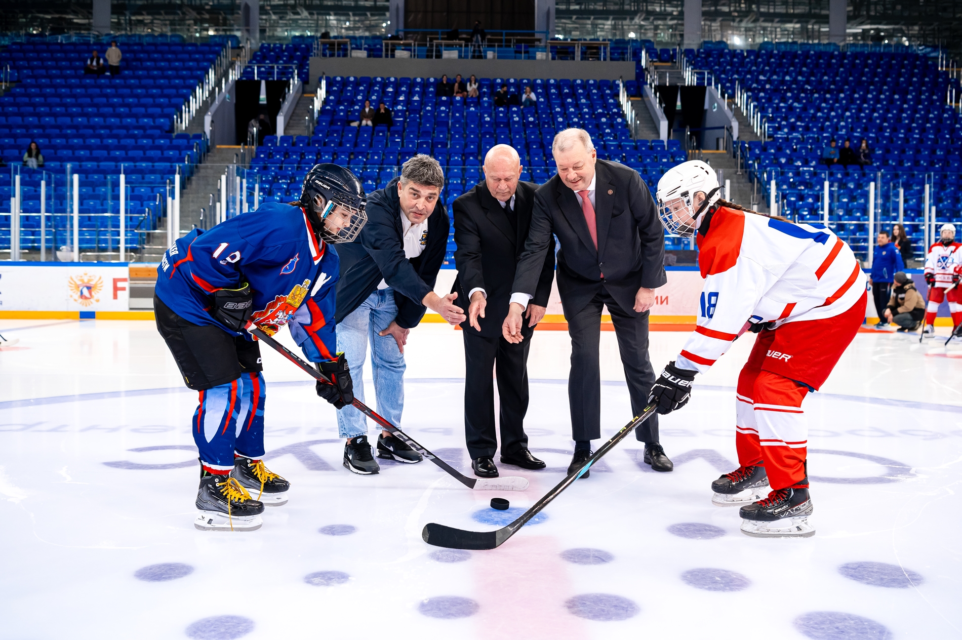 Фото: Московская область – Москва-2 – 5:0. IV этап Первенства России среди девушек до 15 лет