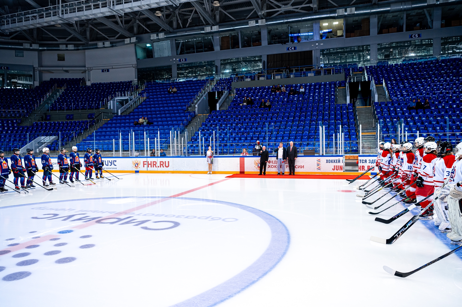 Фото: Московская область – Москва-2 – 5:0. IV этап Первенства России среди девушек до 15 лет