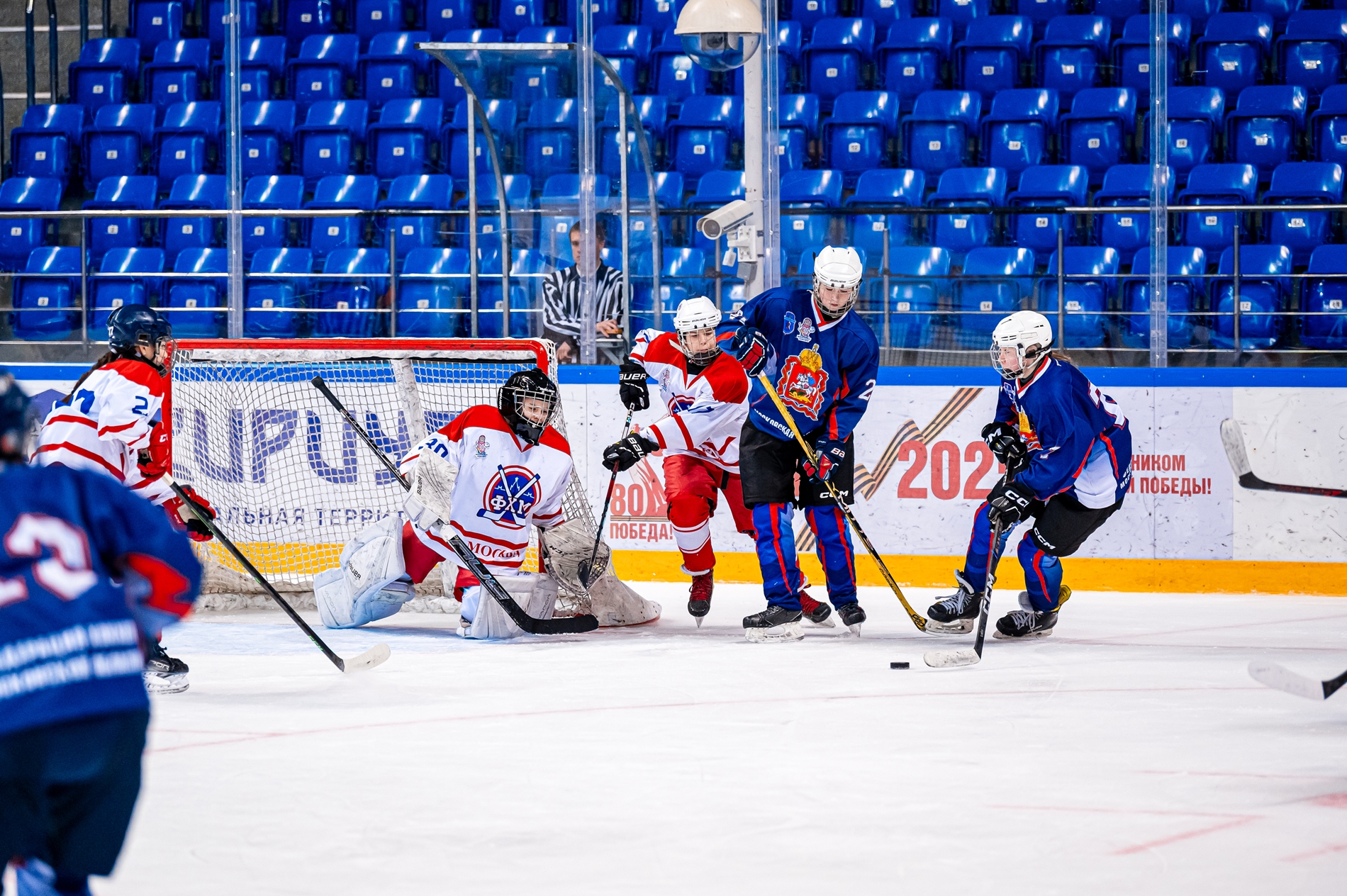 Фото: Московская область – Москва-2 – 5:0. IV этап Первенства России среди девушек до 15 лет