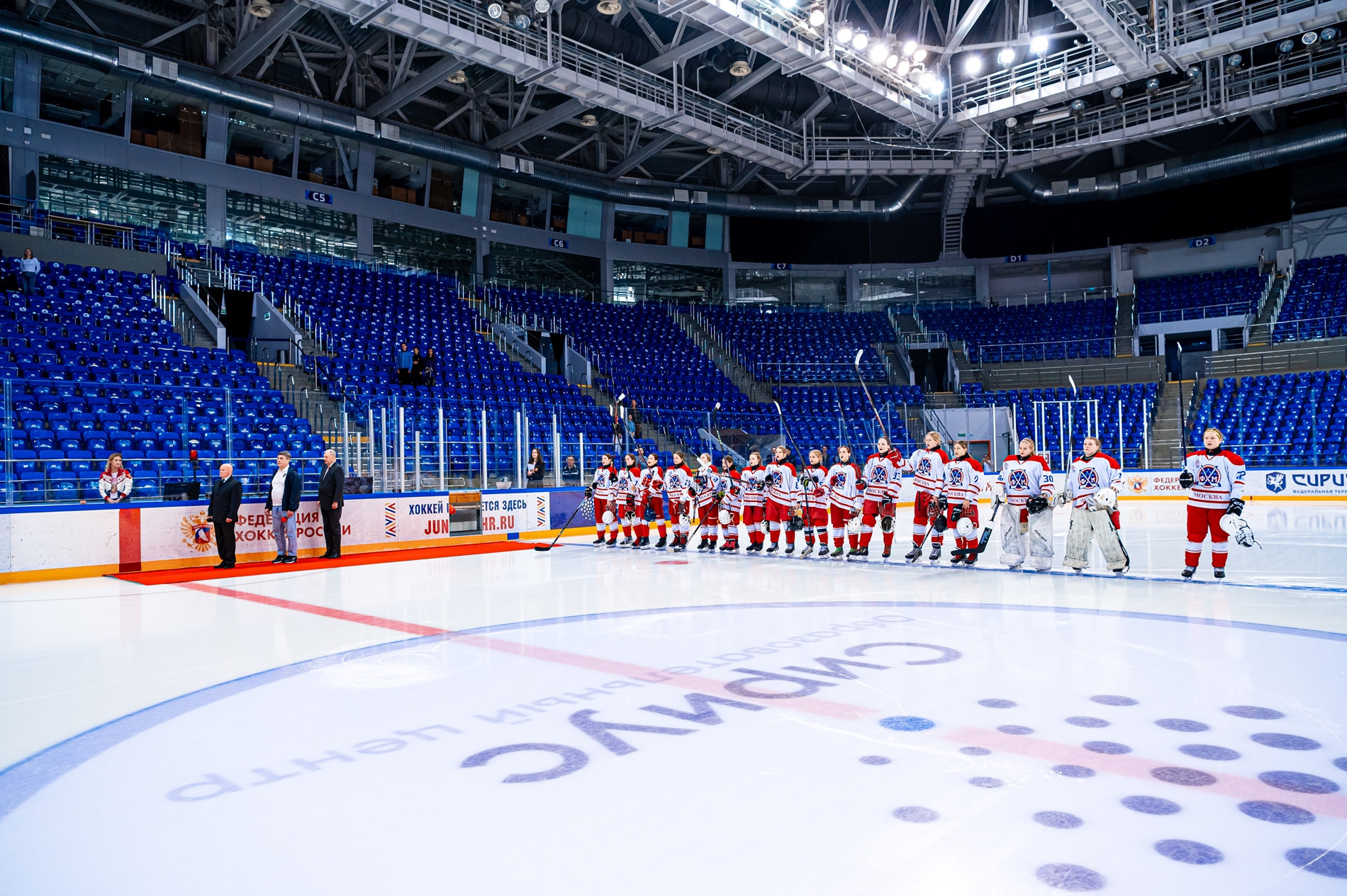 Фото: Московская область – Москва-2 – 5:0. IV этап Первенства России среди девушек до 15 лет