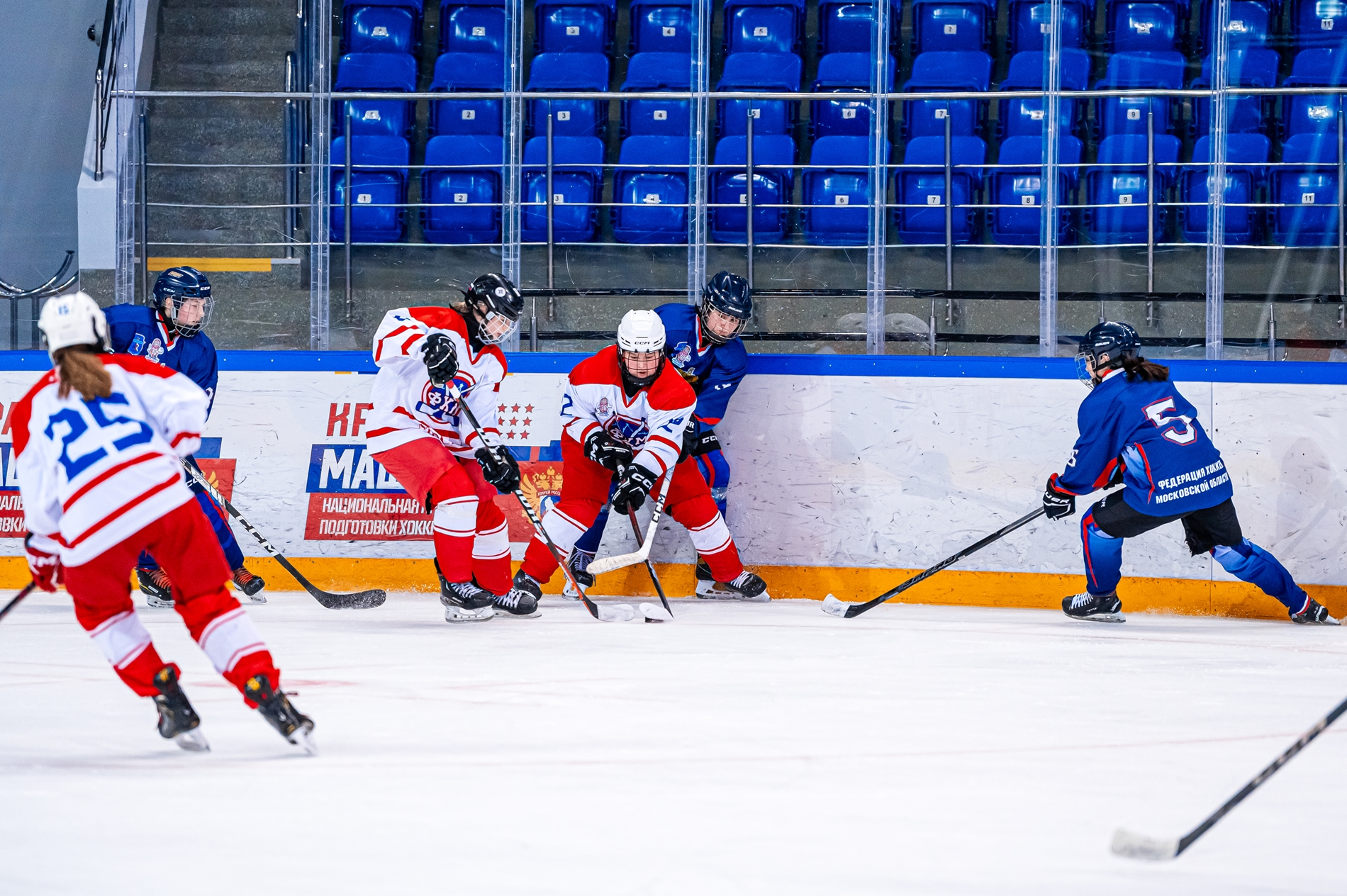 Фото: Московская область – Москва-2 – 5:0. IV этап Первенства России среди девушек до 15 лет