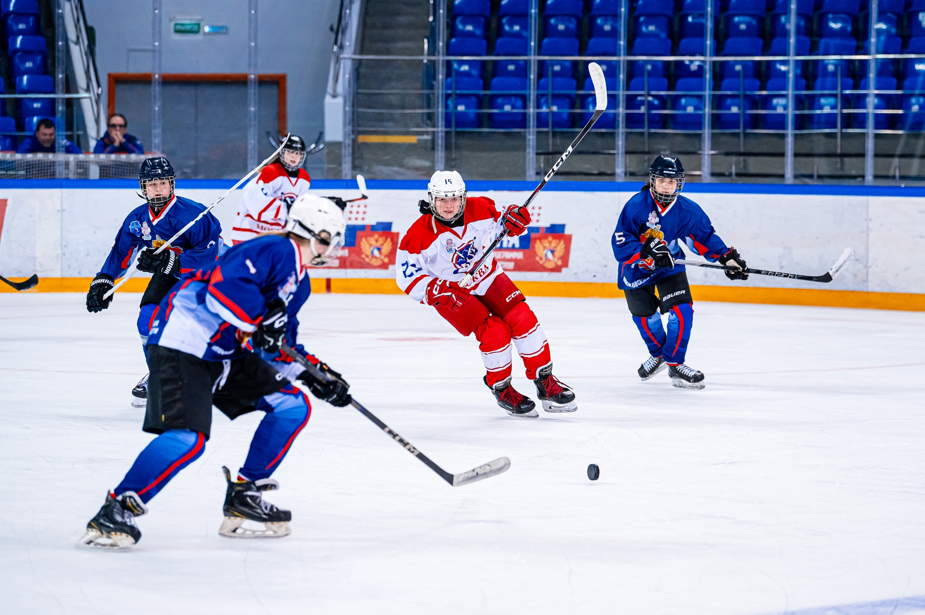 Фото: Московская область – Москва-2 – 5:0. IV этап Первенства России среди девушек до 15 лет