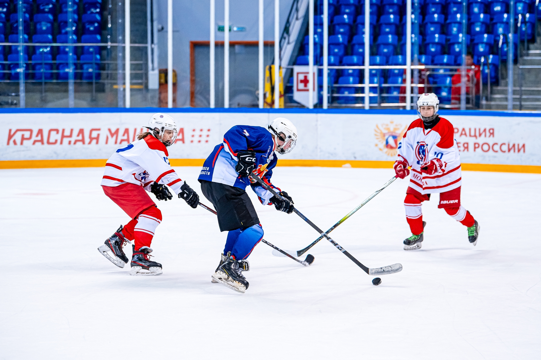 Фото: Московская область – Москва-2 – 5:0. IV этап Первенства России среди девушек до 15 лет
