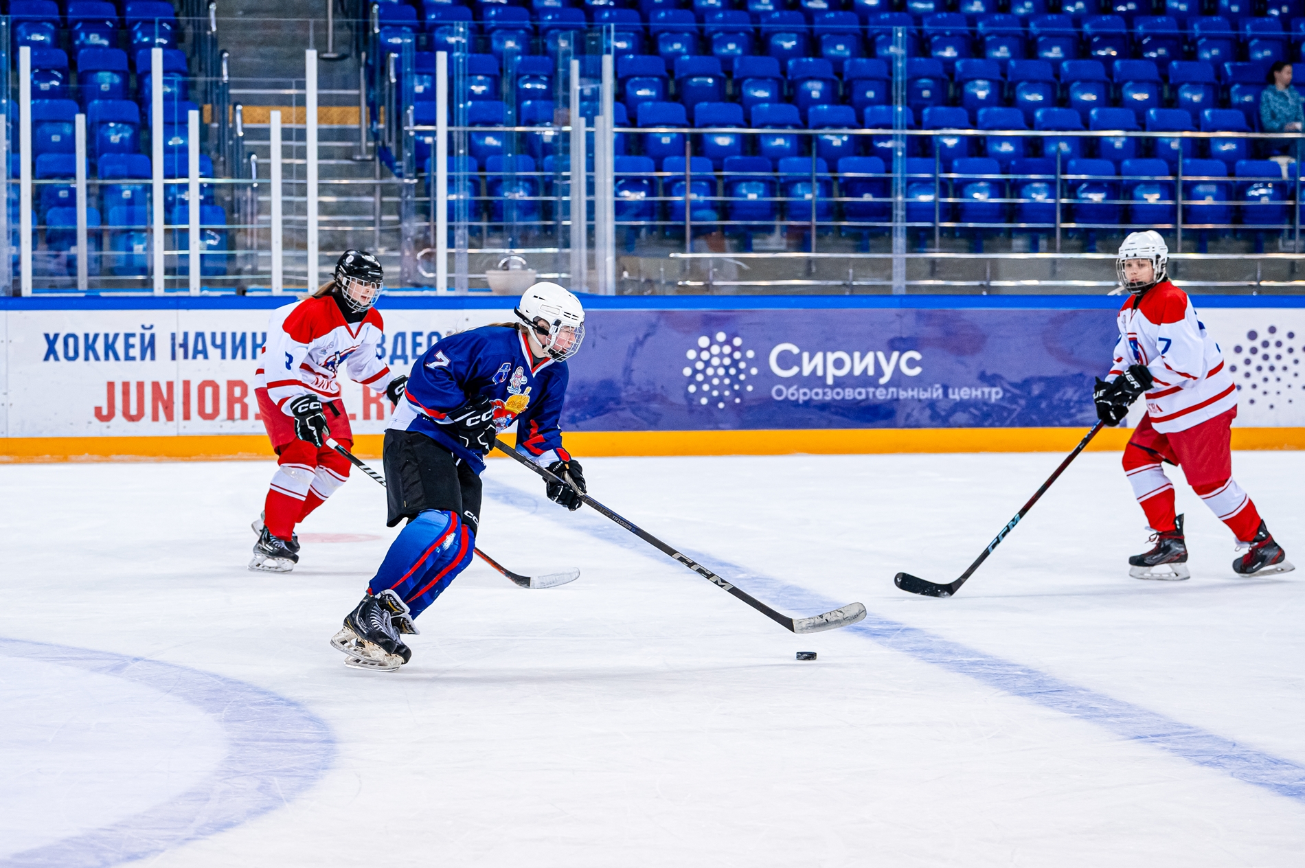 Фото: Московская область – Москва-2 – 5:0. IV этап Первенства России среди девушек до 15 лет