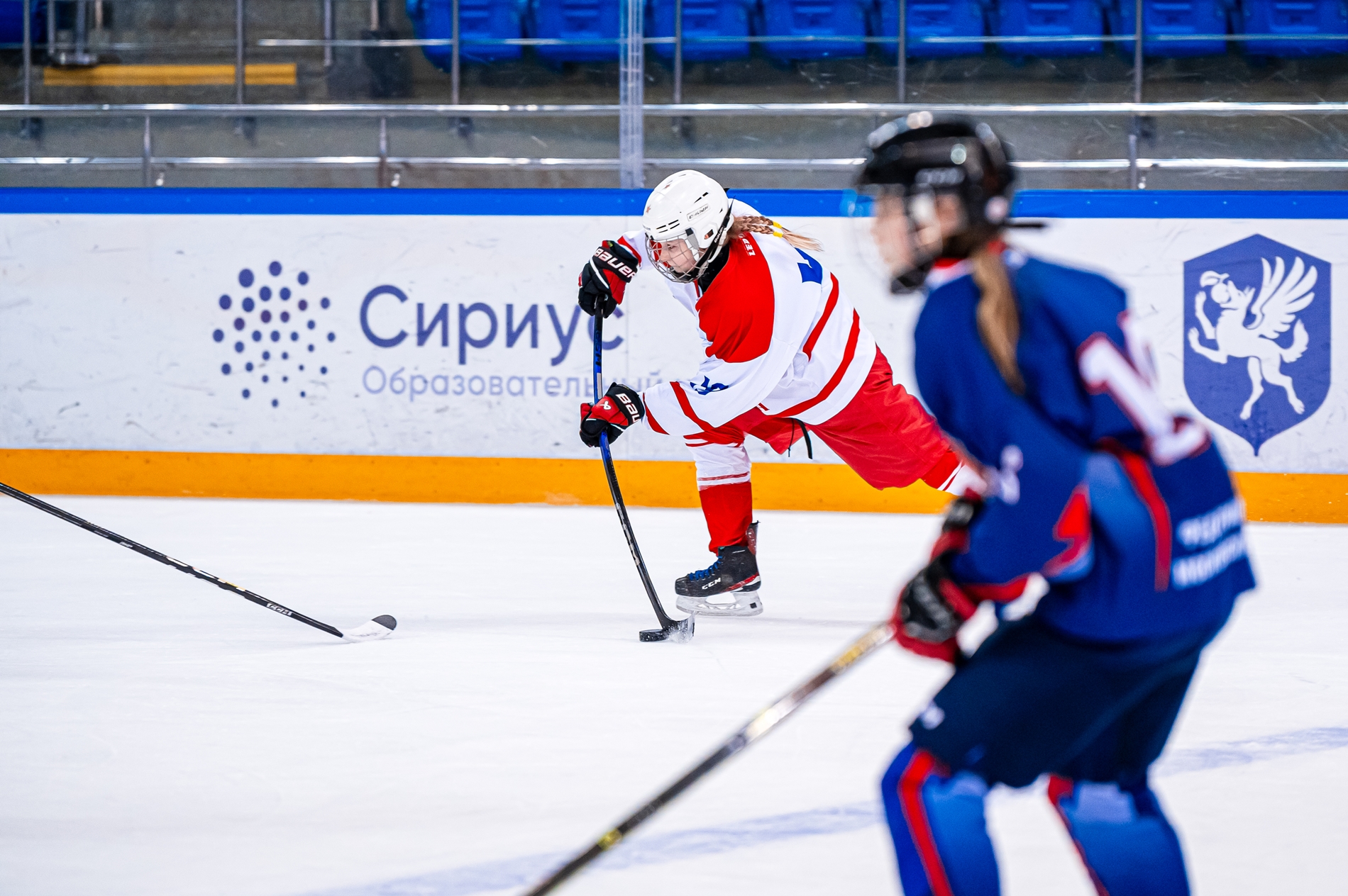 Фото: Московская область – Москва-2 – 5:0. IV этап Первенства России среди девушек до 15 лет