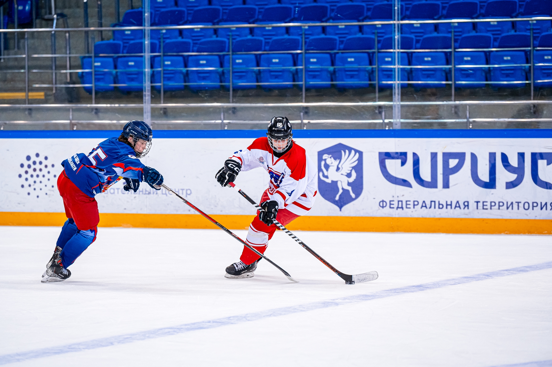 Фото: Московская область – Москва-2 – 5:0. IV этап Первенства России среди девушек до 15 лет