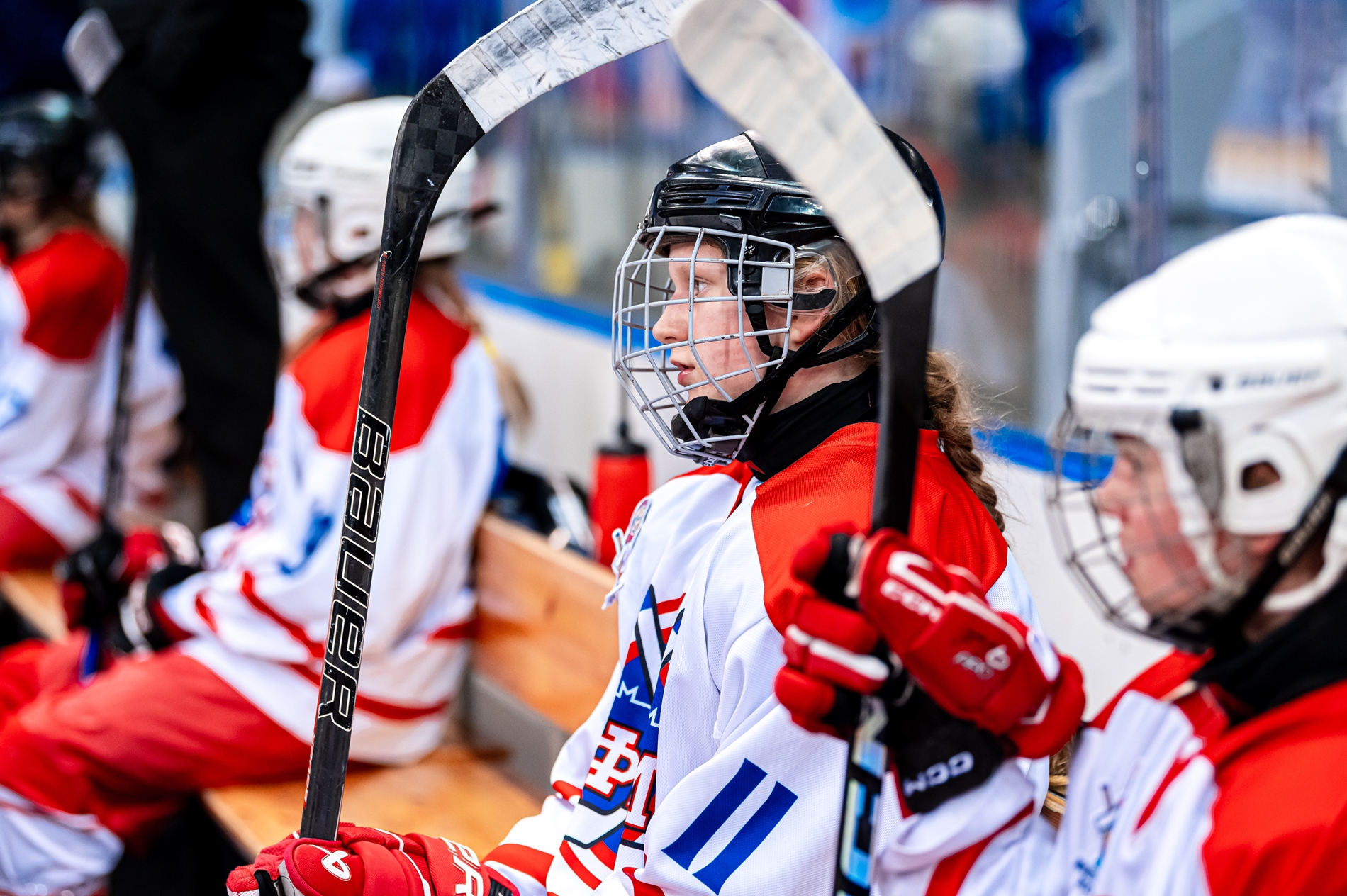Фото: Московская область – Москва-2 – 5:0. IV этап Первенства России среди девушек до 15 лет