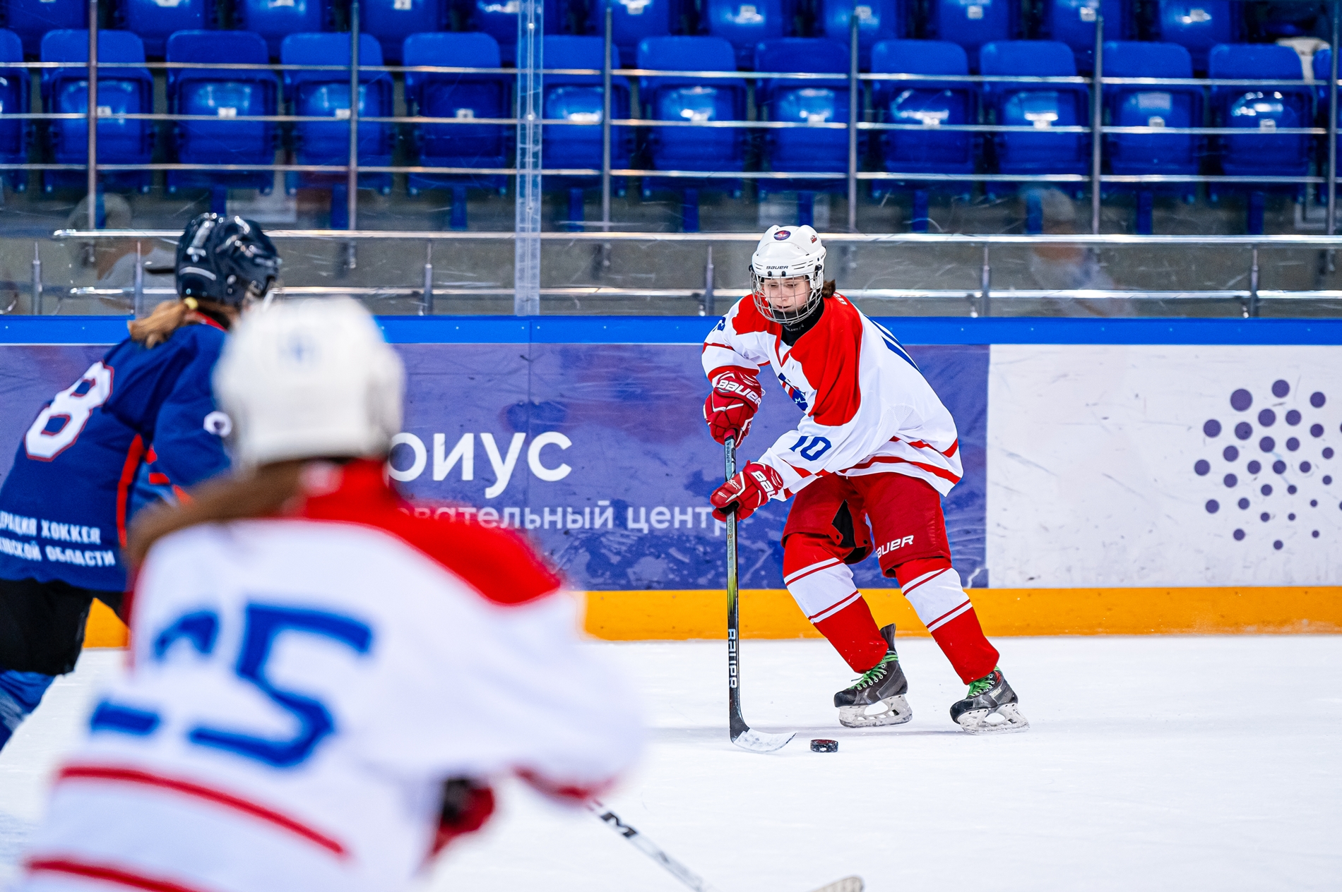 Фото: Московская область – Москва-2 – 5:0. IV этап Первенства России среди девушек до 15 лет