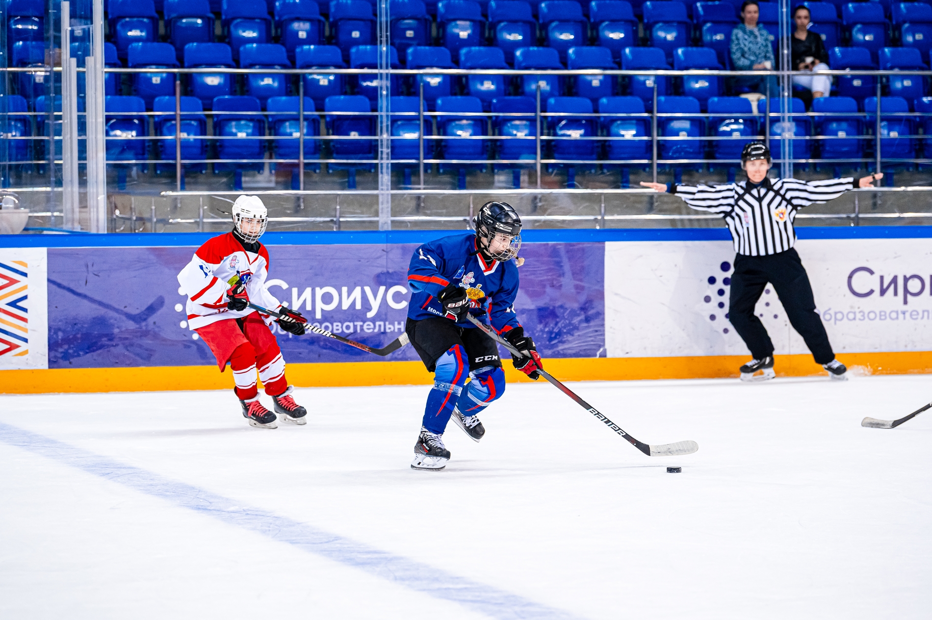 Фото: Московская область – Москва-2 – 5:0. IV этап Первенства России среди девушек до 15 лет