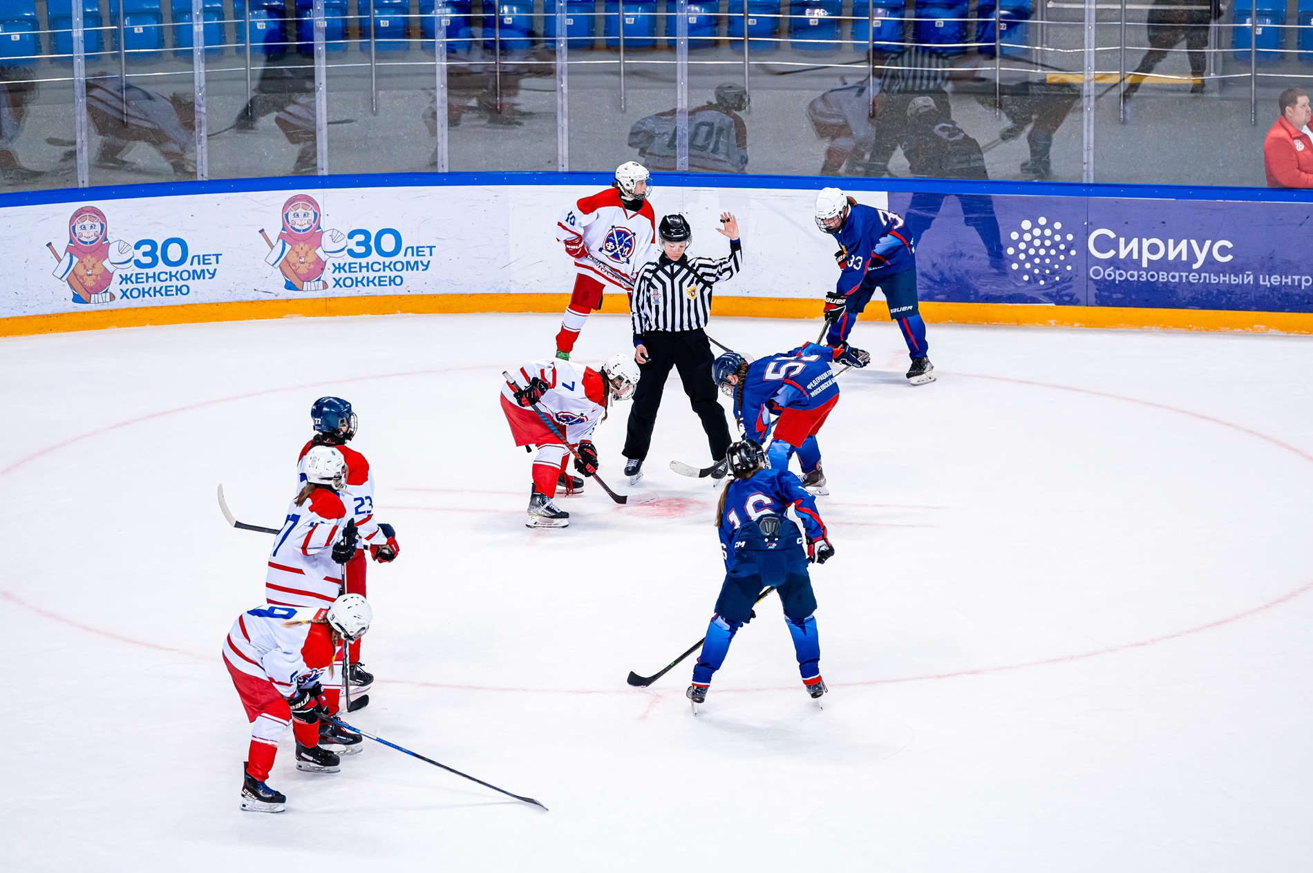 Фото: Московская область – Москва-2 – 5:0. IV этап Первенства России среди девушек до 15 лет