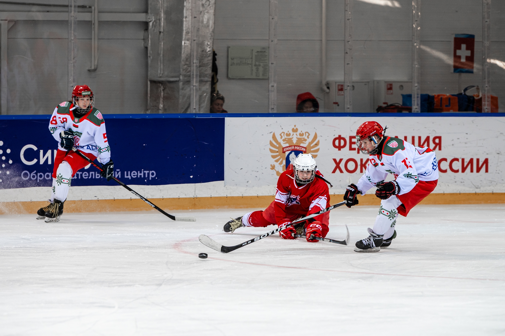 Фото: Москва – Беларусь – 4:0. IV этап Первенства России среди девушек до 15 лет