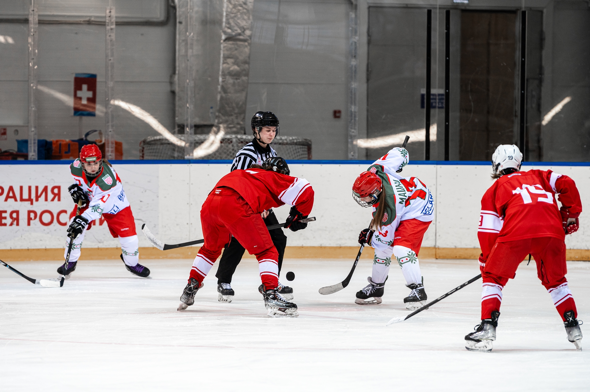 Фото: Москва – Беларусь – 4:0. IV этап Первенства России среди девушек до 15 лет