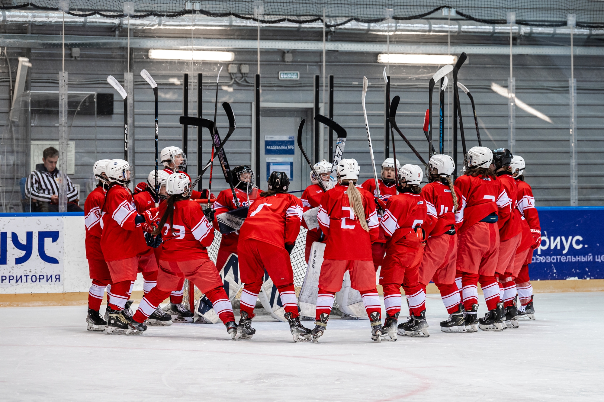 Фото: Москва – Беларусь – 4:0. IV этап Первенства России среди девушек до 15 лет