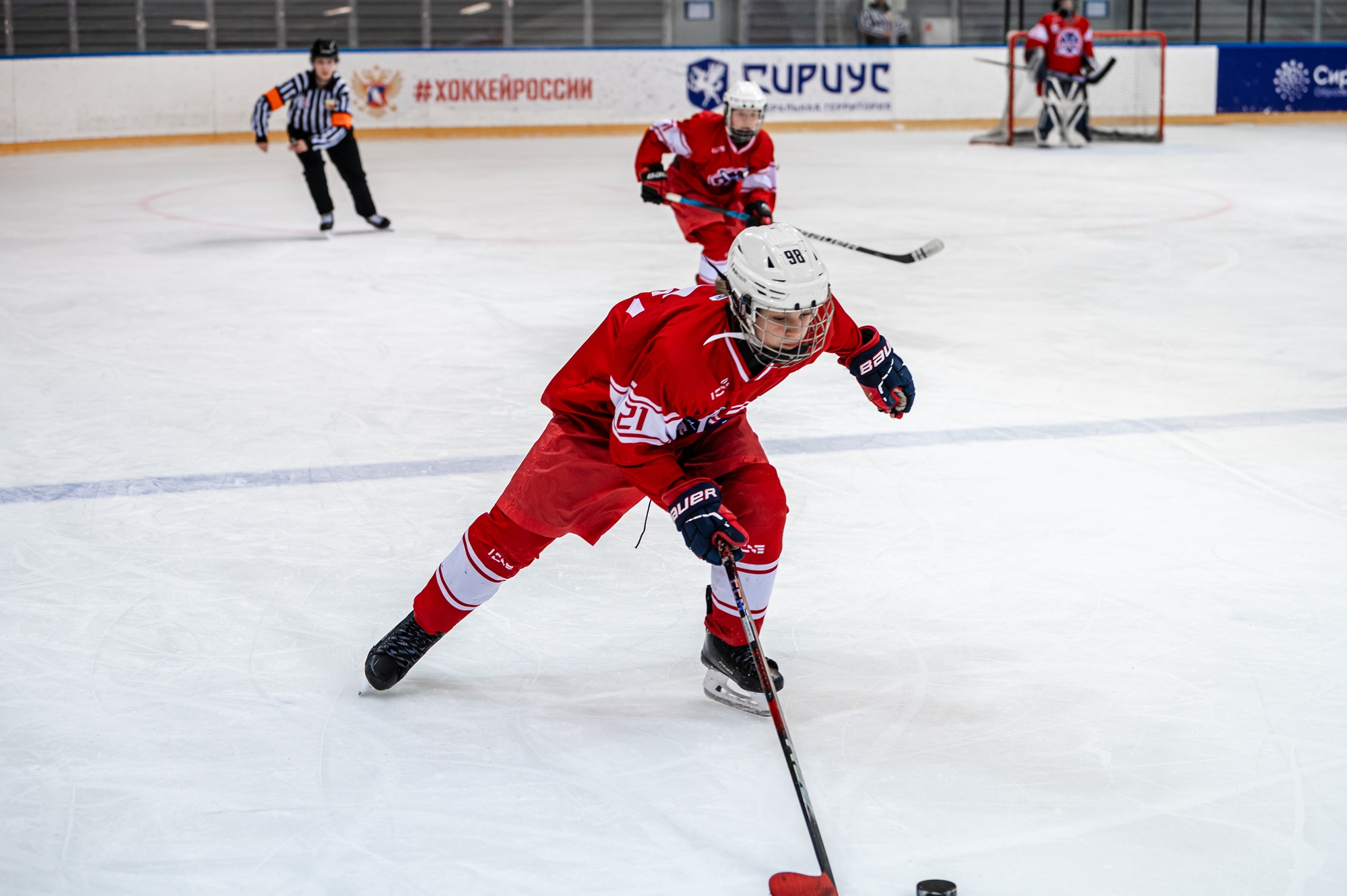 Фото: Москва – Беларусь – 4:0. IV этап Первенства России среди девушек до 15 лет