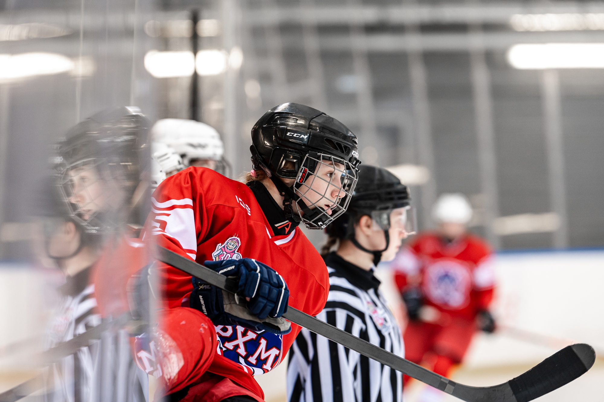 Фото: Москва – Беларусь – 4:0. IV этап Первенства России среди девушек до 15 лет