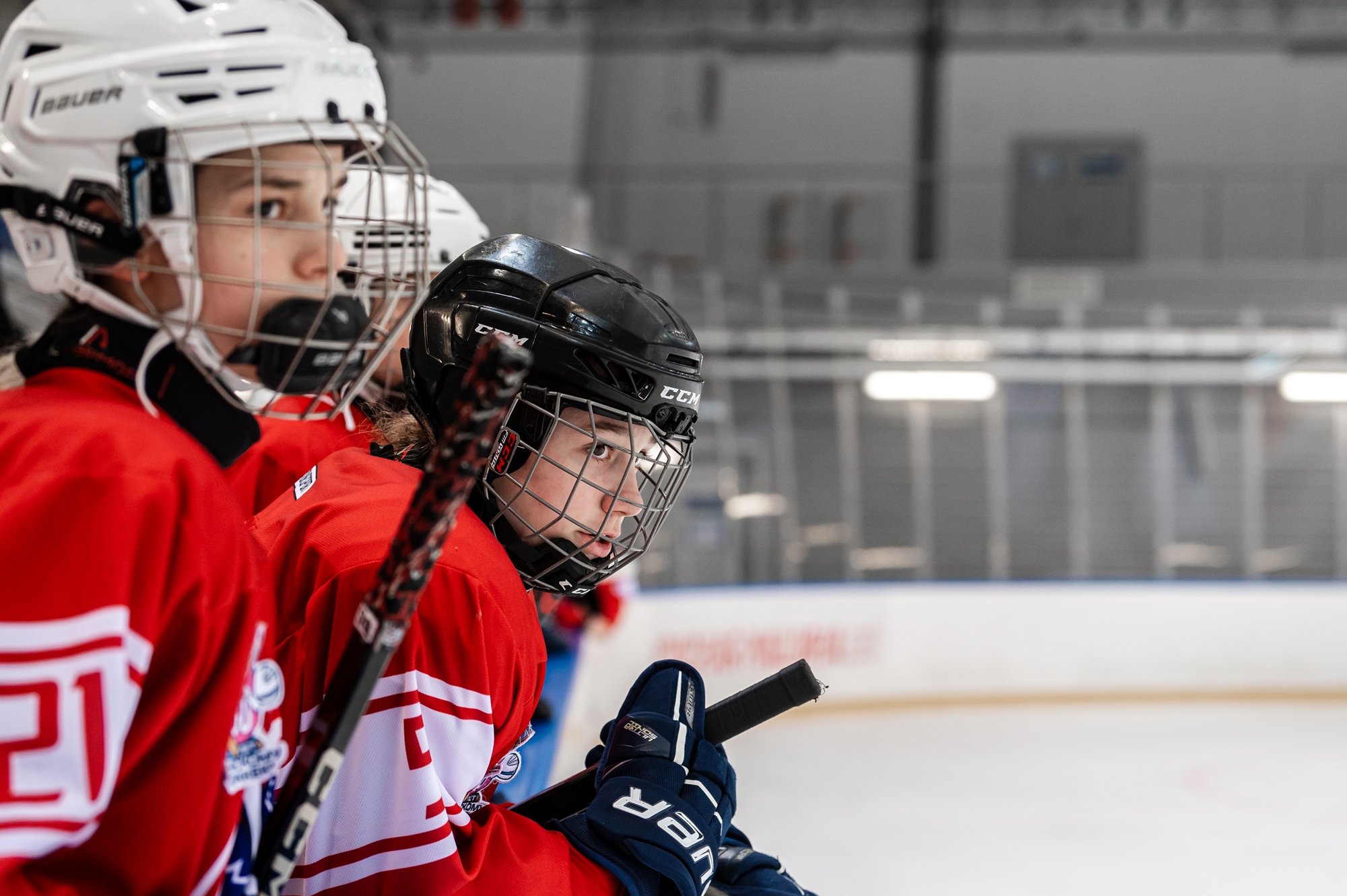 Фото: Москва – Беларусь – 4:0. IV этап Первенства России среди девушек до 15 лет