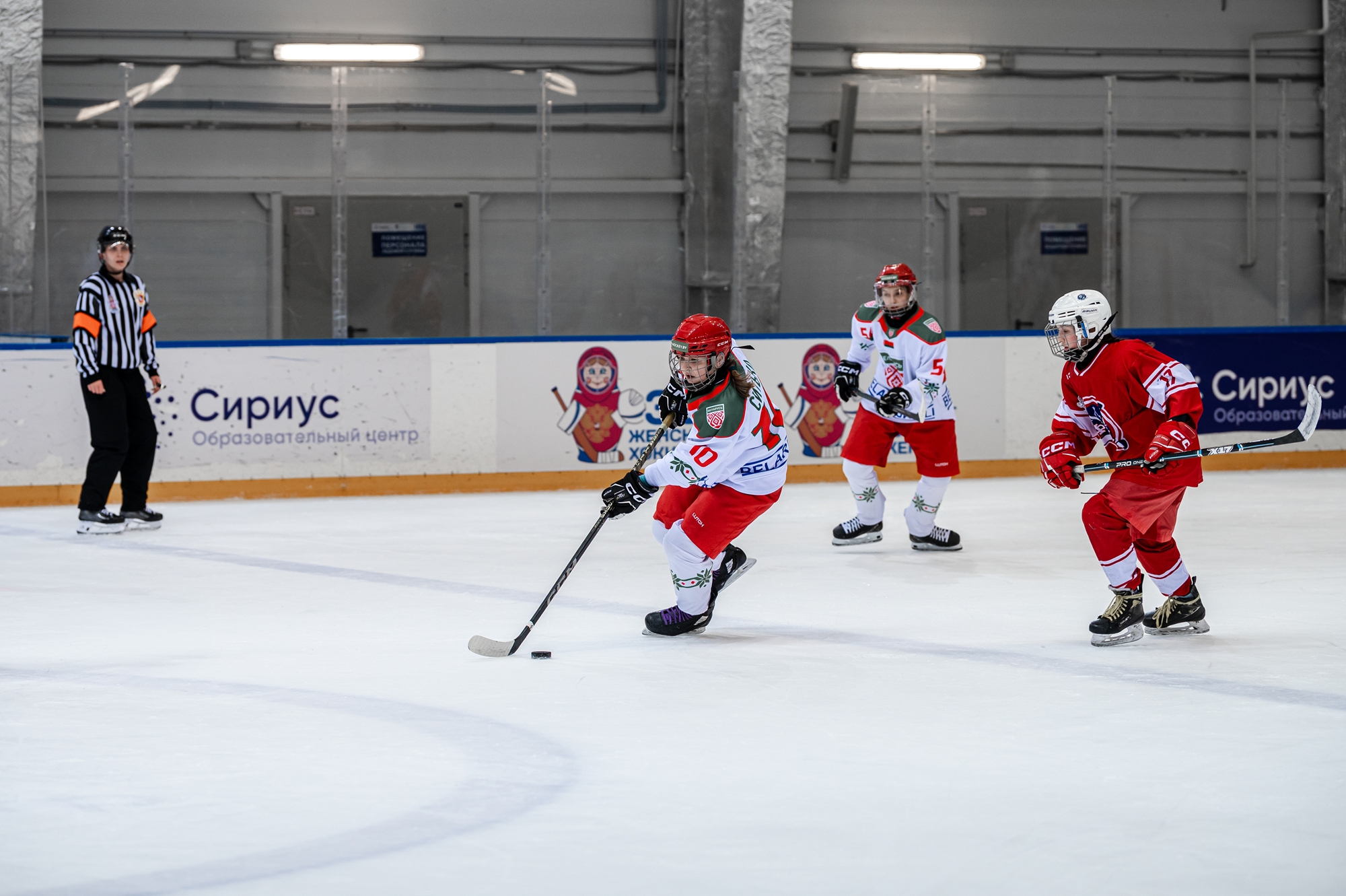 Фото: Москва – Беларусь – 4:0. IV этап Первенства России среди девушек до 15 лет