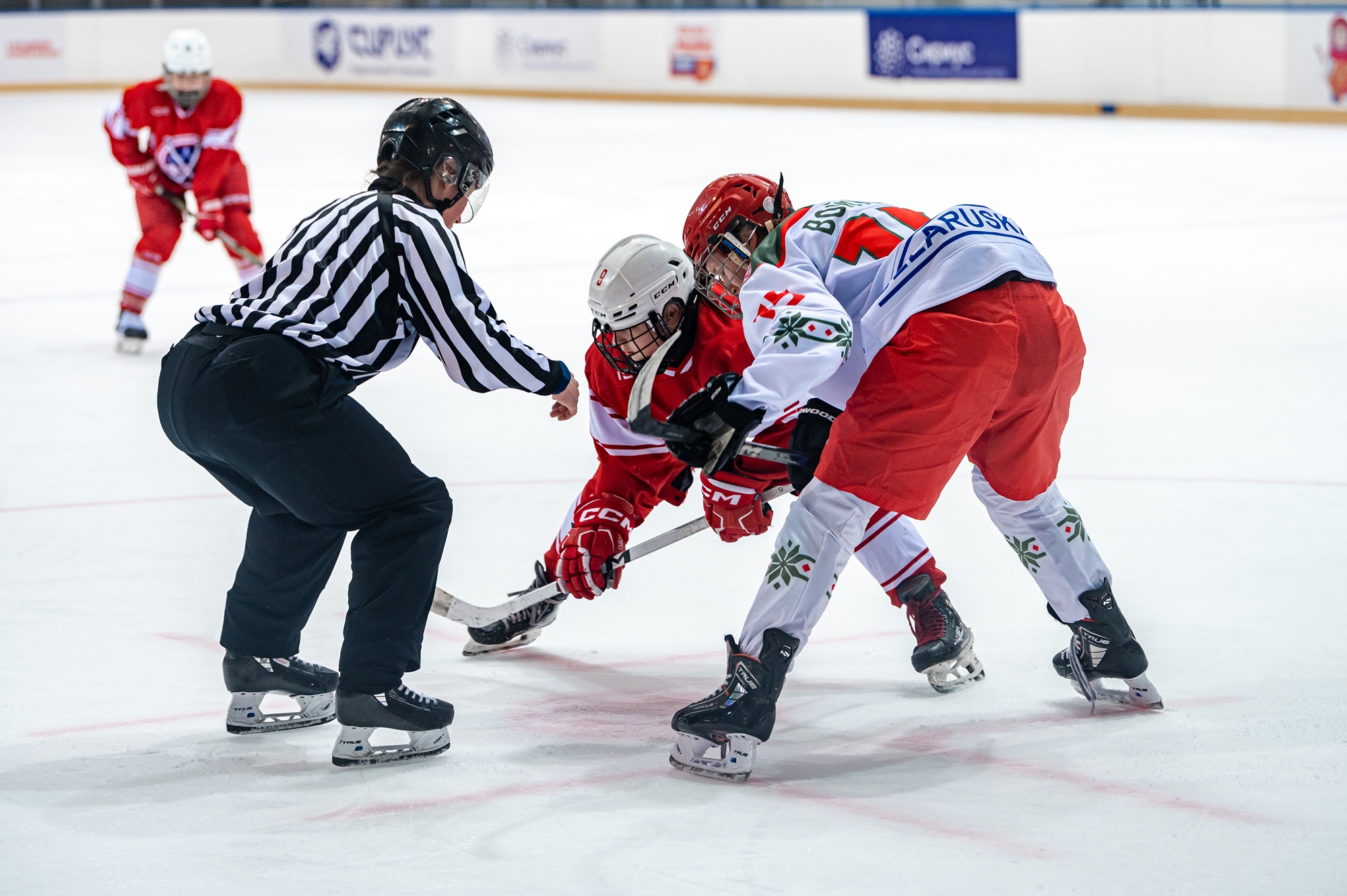 Фото: Москва – Беларусь – 4:0. IV этап Первенства России среди девушек до 15 лет