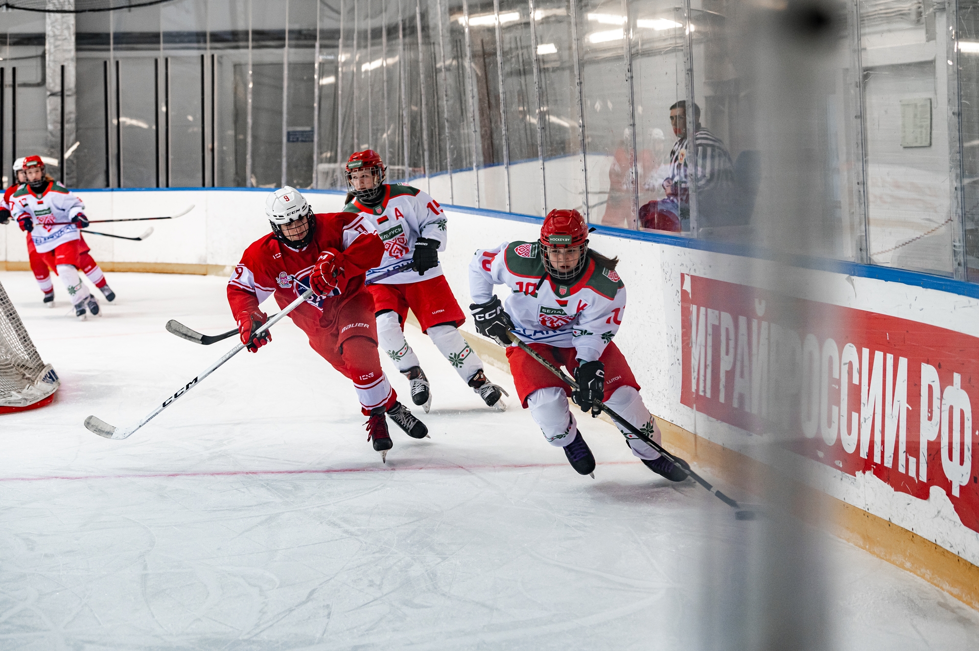 Фото: Москва – Беларусь – 4:0. IV этап Первенства России среди девушек до 15 лет