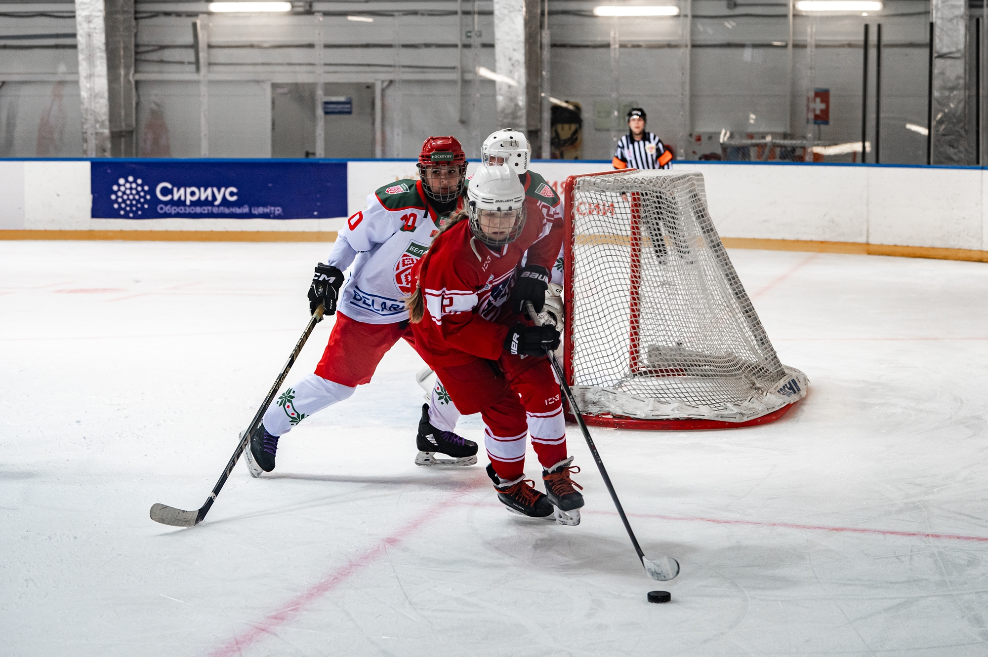 Фото: Москва – Беларусь – 4:0. IV этап Первенства России среди девушек до 15 лет