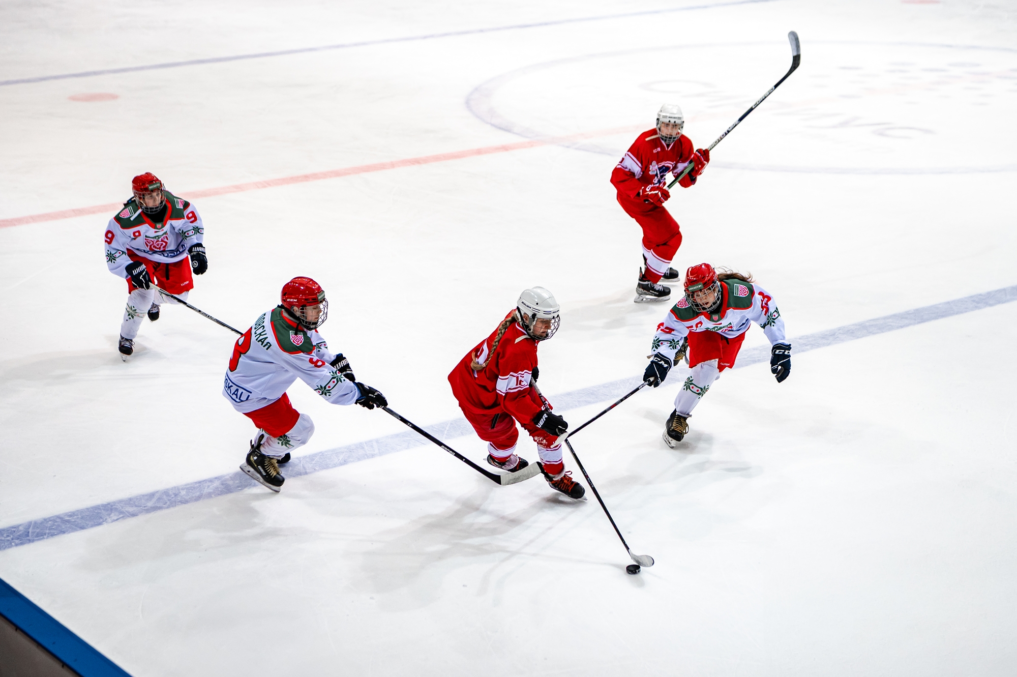 Фото: Москва – Беларусь – 4:0. IV этап Первенства России среди девушек до 15 лет