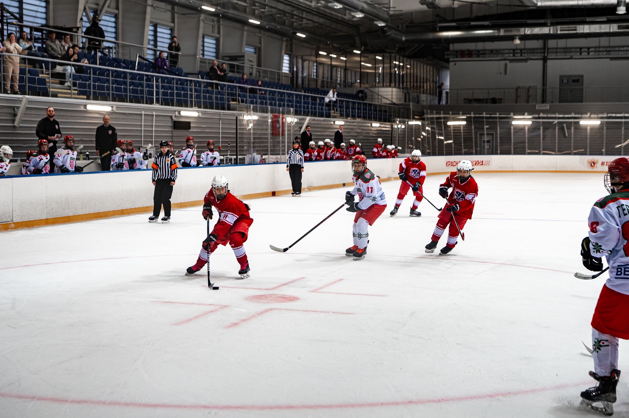 Фото: Москва – Беларусь – 4:0. IV этап Первенства России среди девушек до 15 лет