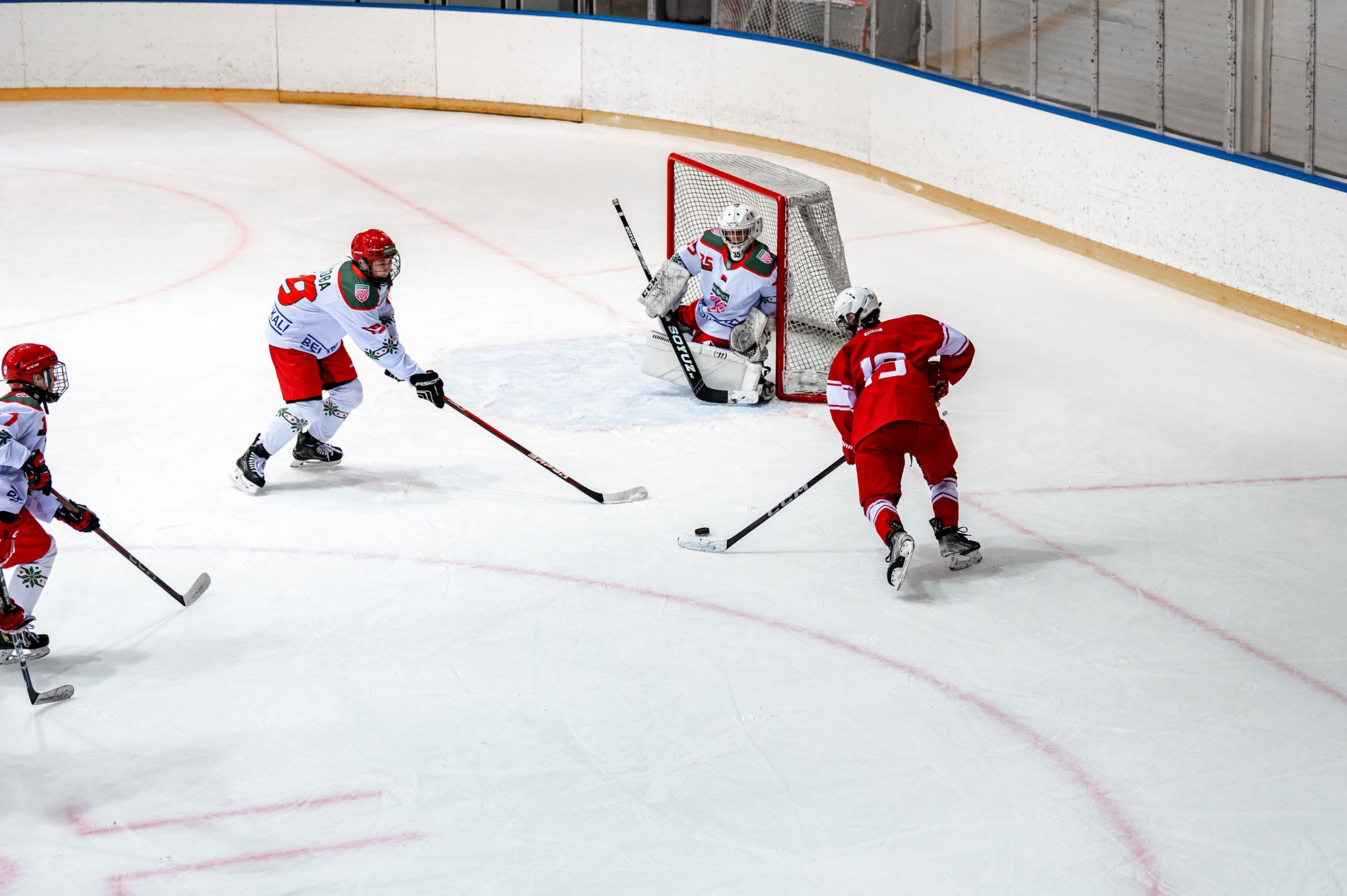 Фото: Москва – Беларусь – 4:0. IV этап Первенства России среди девушек до 15 лет