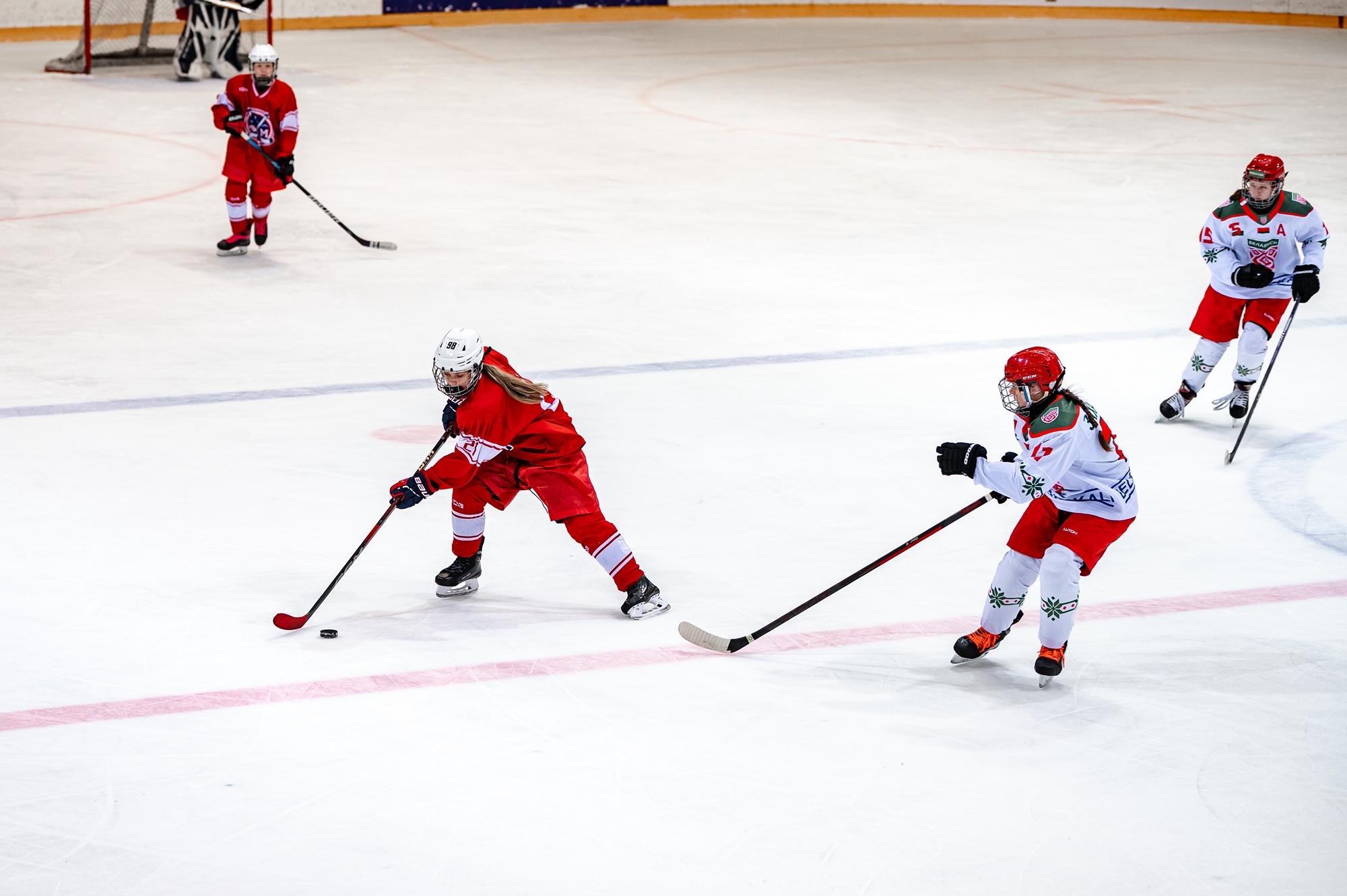 Фото: Москва – Беларусь – 4:0. IV этап Первенства России среди девушек до 15 лет