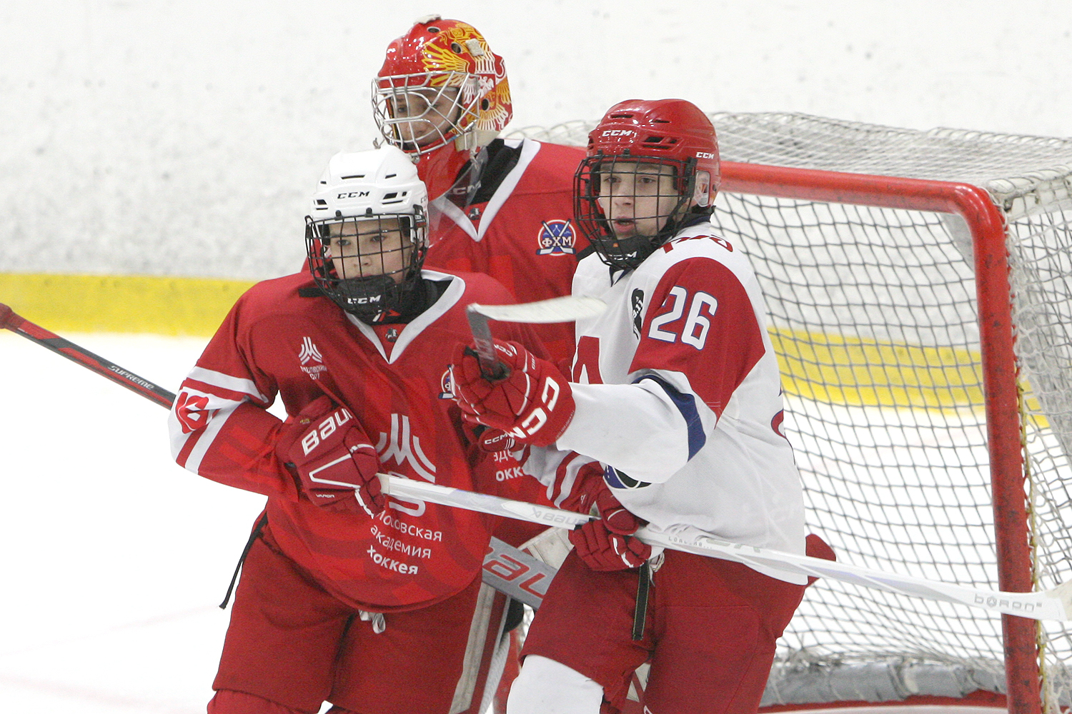 Фото: МАХ-2012 – Локомотив – 1:2 ПБ