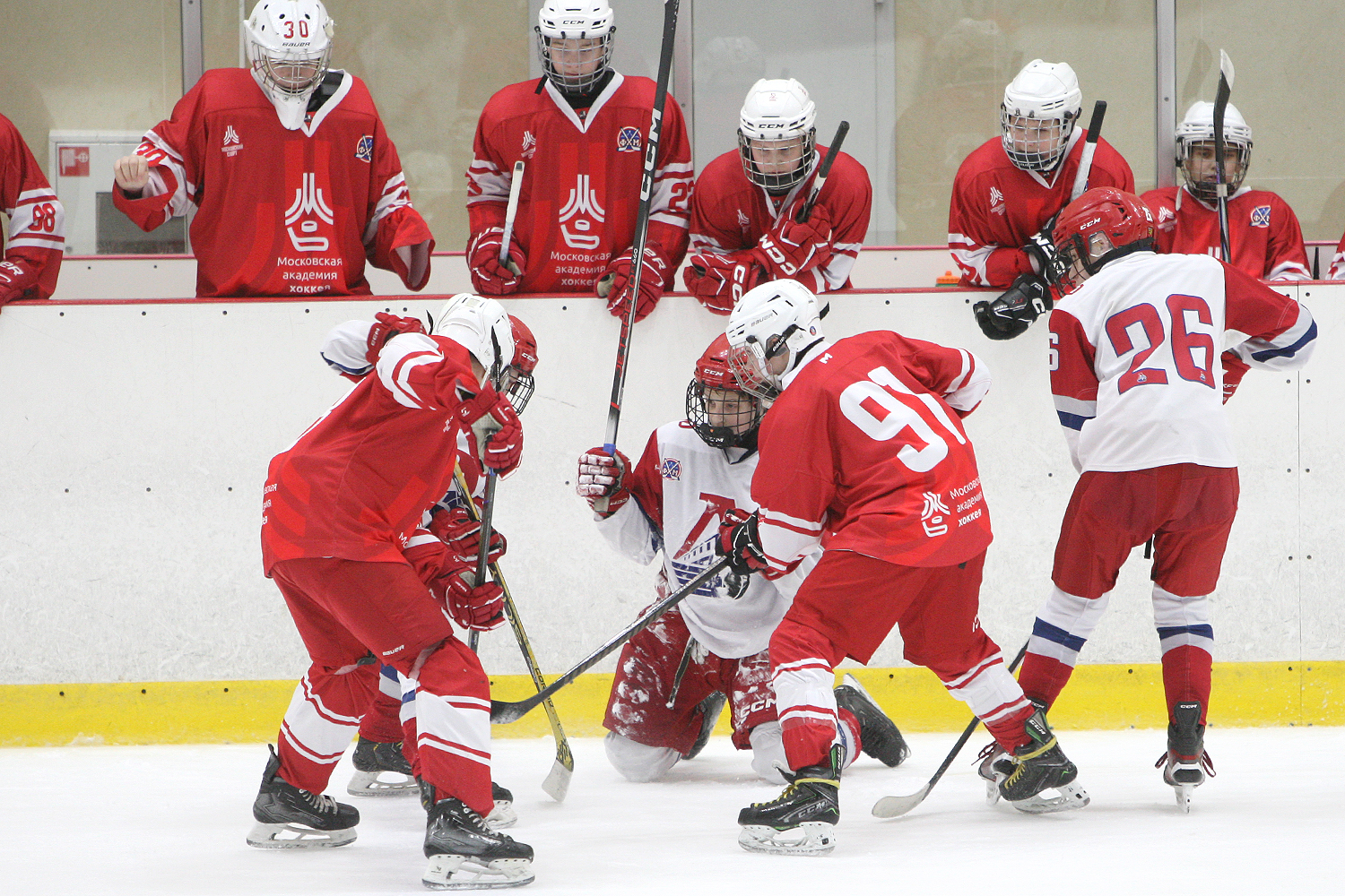 Фото: МАХ-2012 – Локомотив – 1:2 ПБ