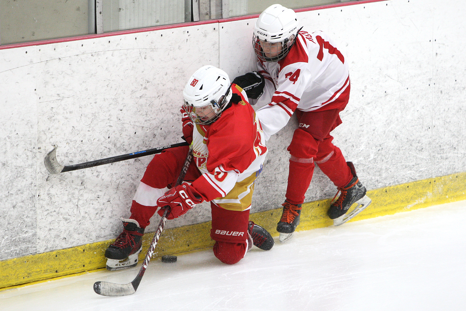 Фото: Янтарь-2014 – Спартак-Спорттех – 7:3 