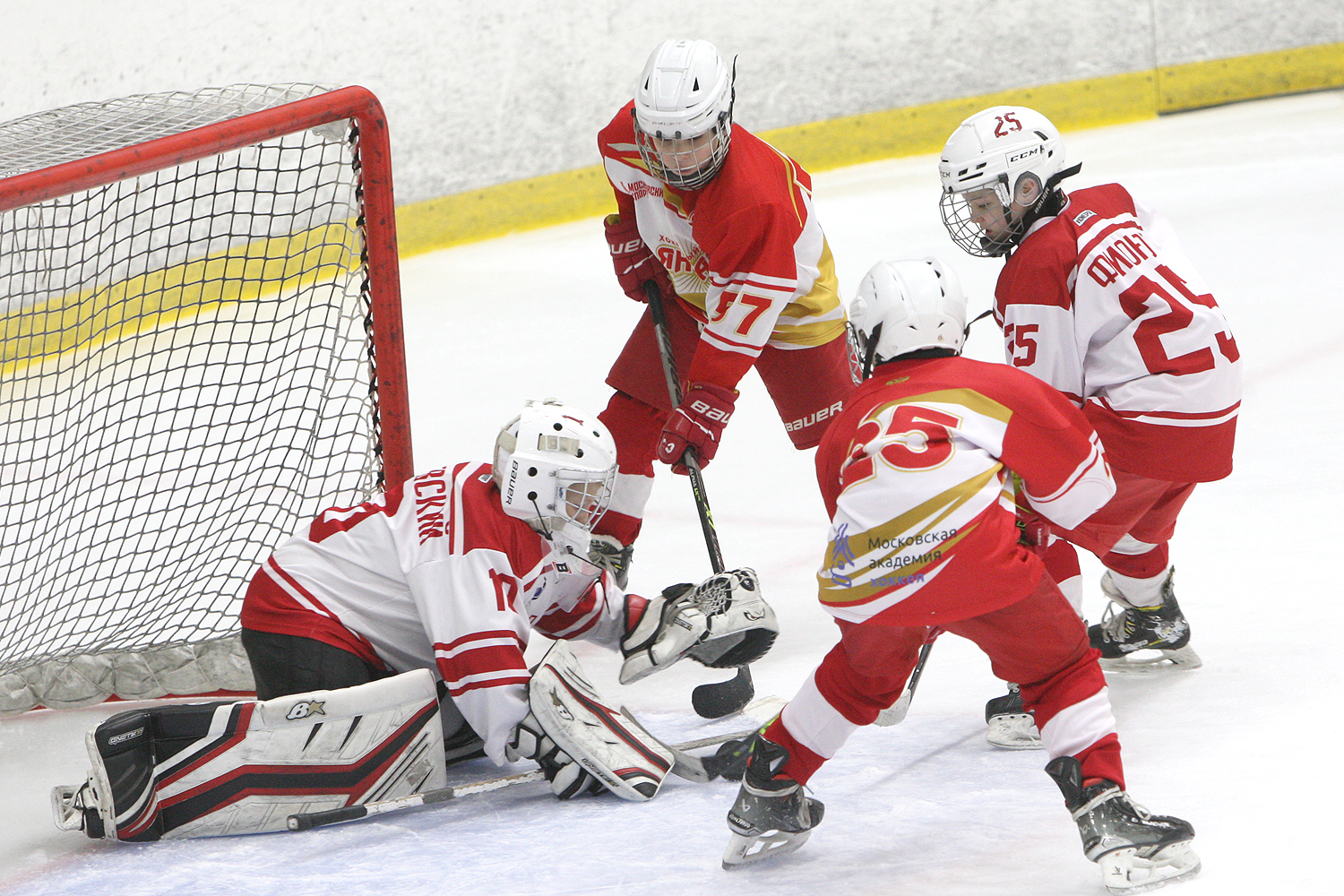 Фото: Янтарь-2014 – Спартак-Спорттех – 7:3 