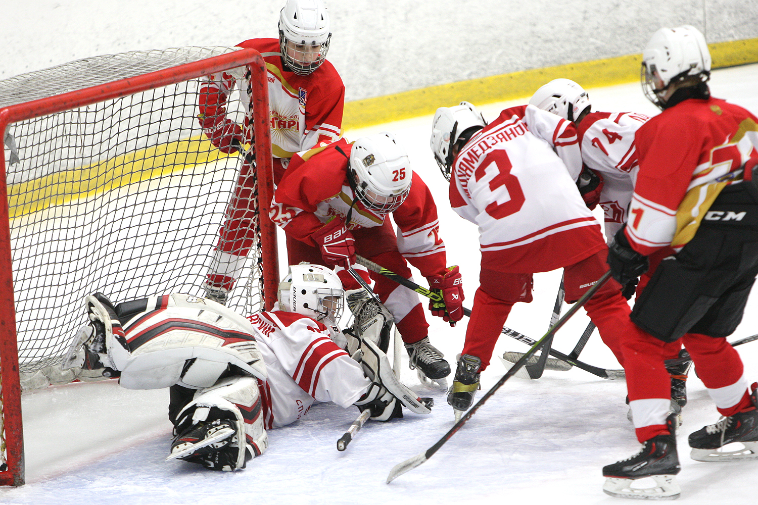 Фото: Янтарь-2014 – Спартак-Спорттех – 7:3 