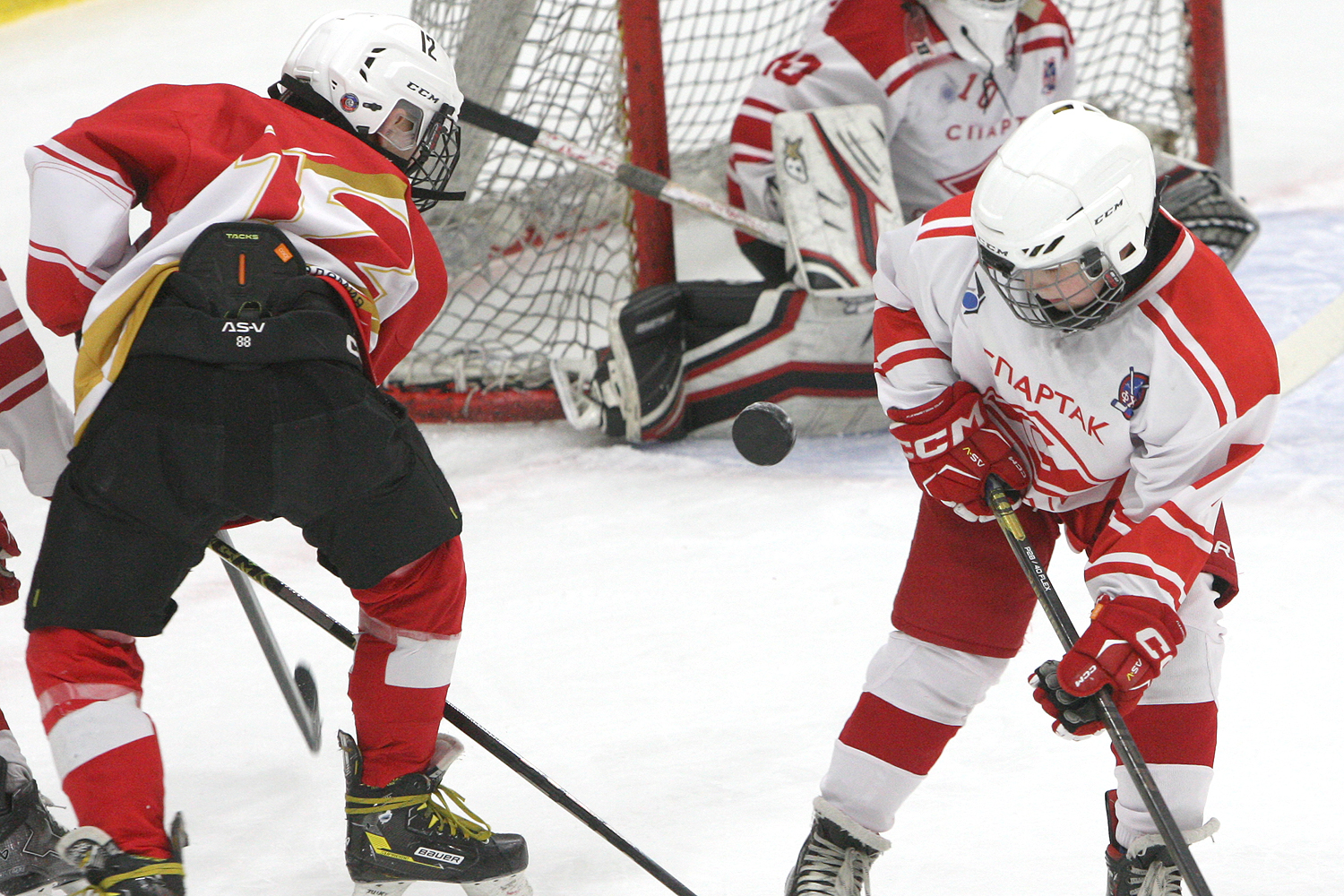 Фото: Янтарь-2014 – Спартак-Спорттех – 7:3 