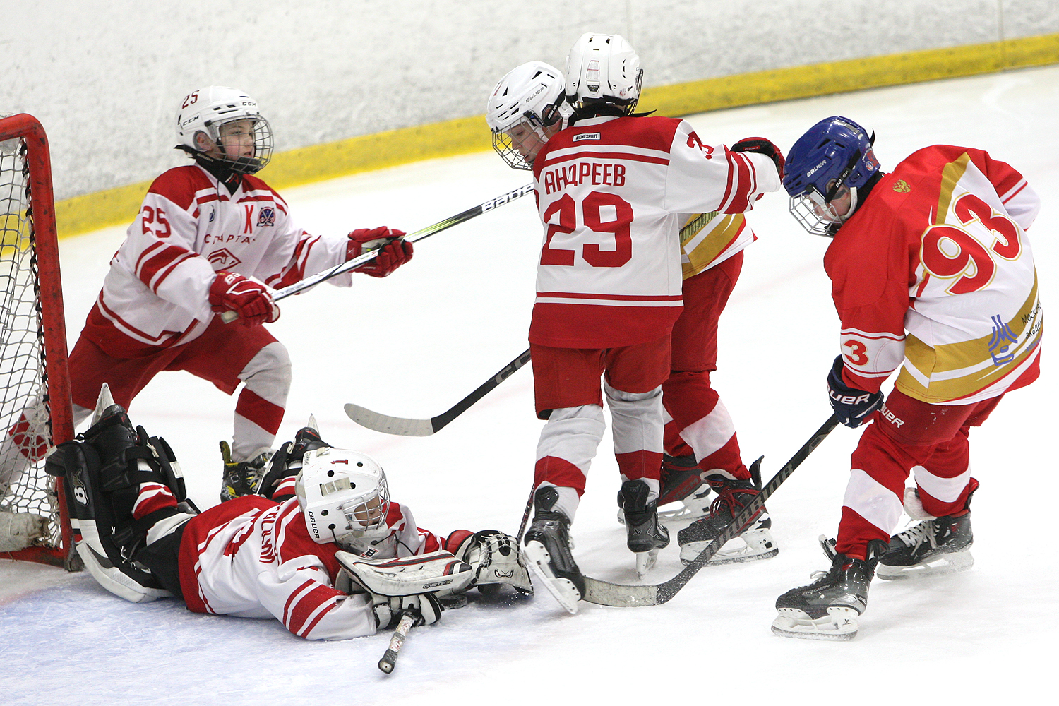 Фото: Янтарь-2014 – Спартак-Спорттех – 7:3 