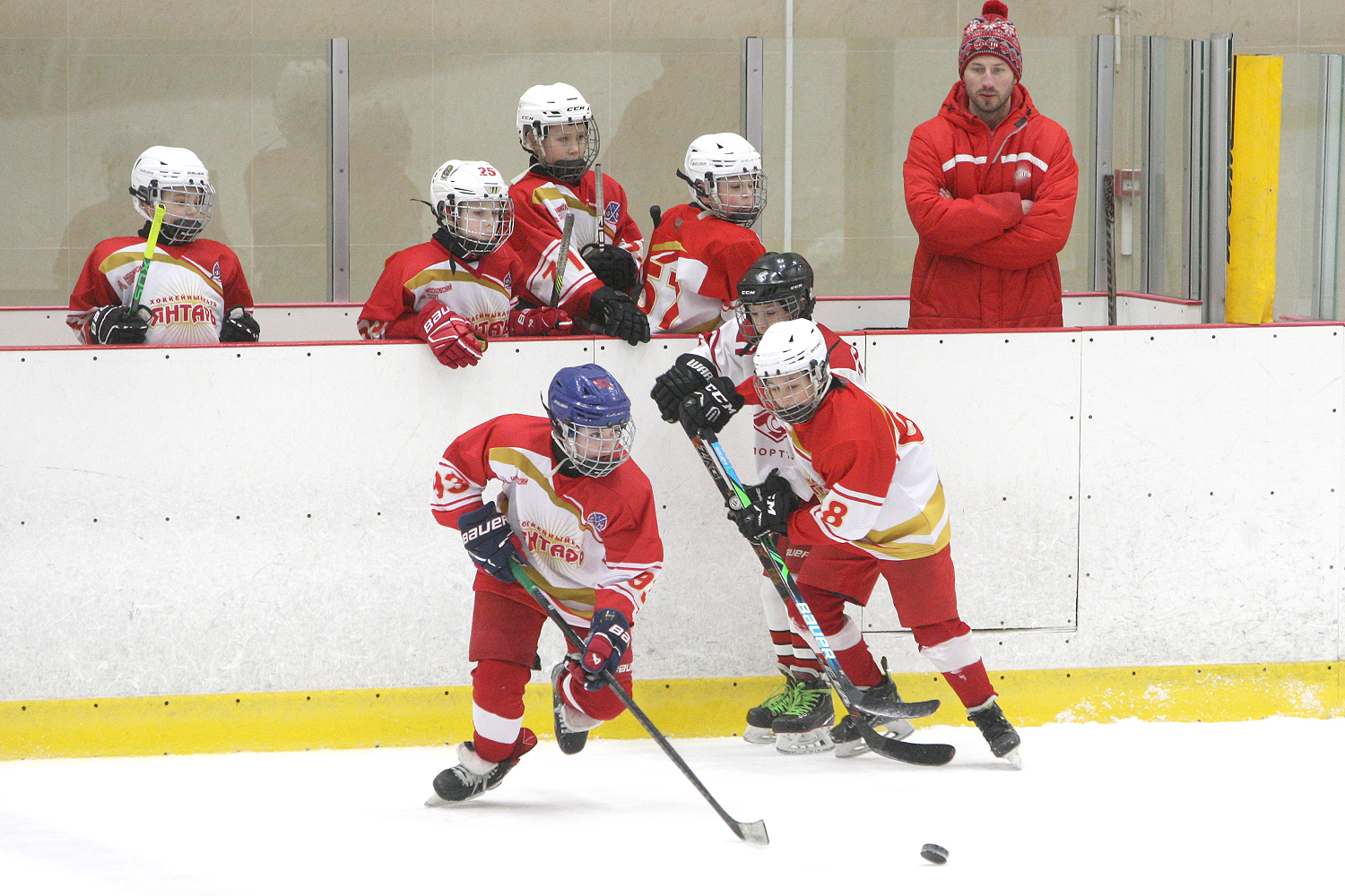 Фото: Янтарь-2014 – Спартак-Спорттех – 7:3 