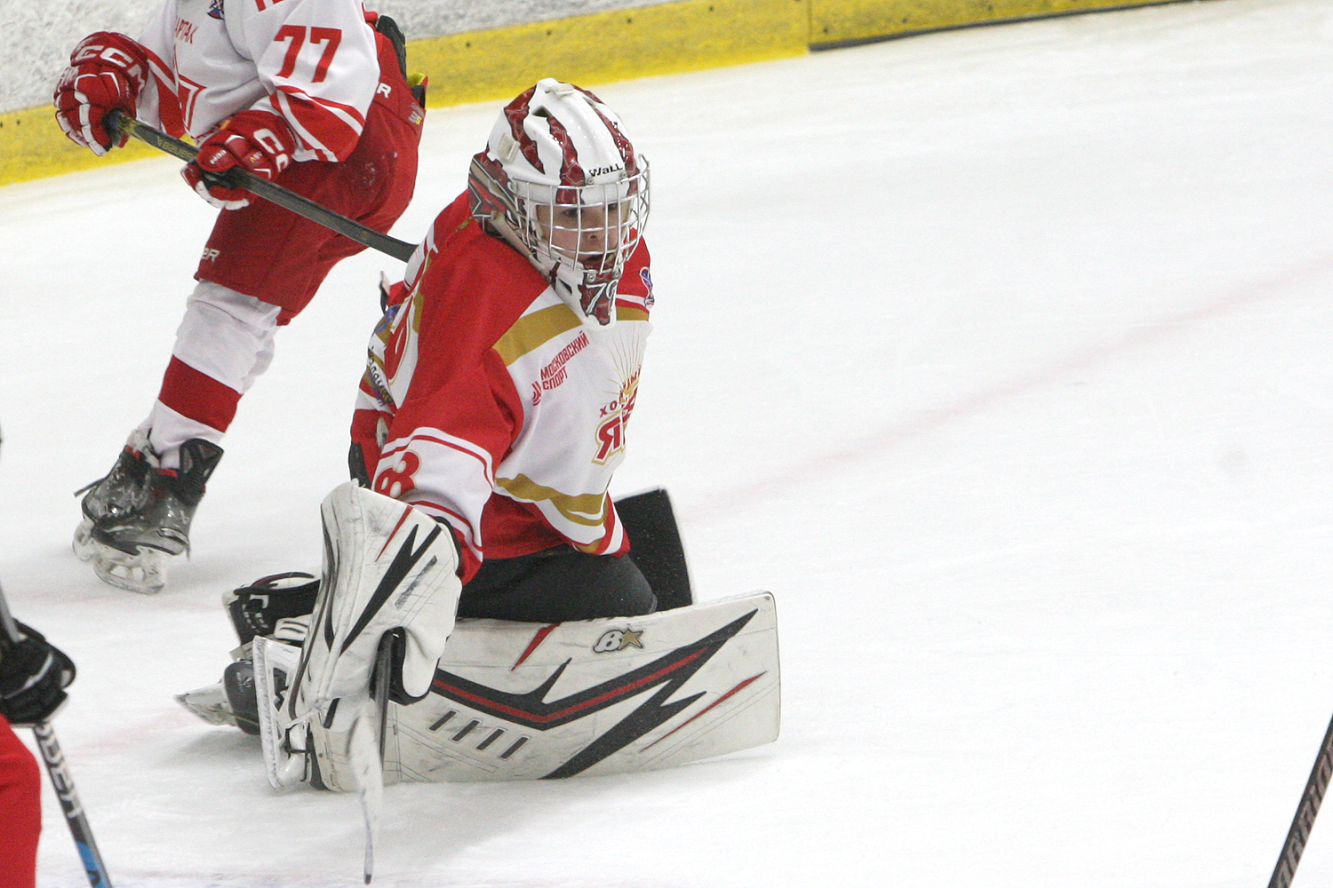 Фото: Янтарь-2014 – Спартак-Спорттех – 7:3 