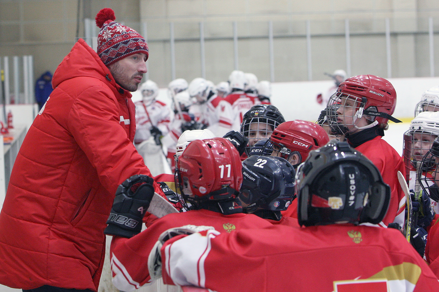 Фото: Янтарь-2014 – Спартак-Спорттех – 7:3 