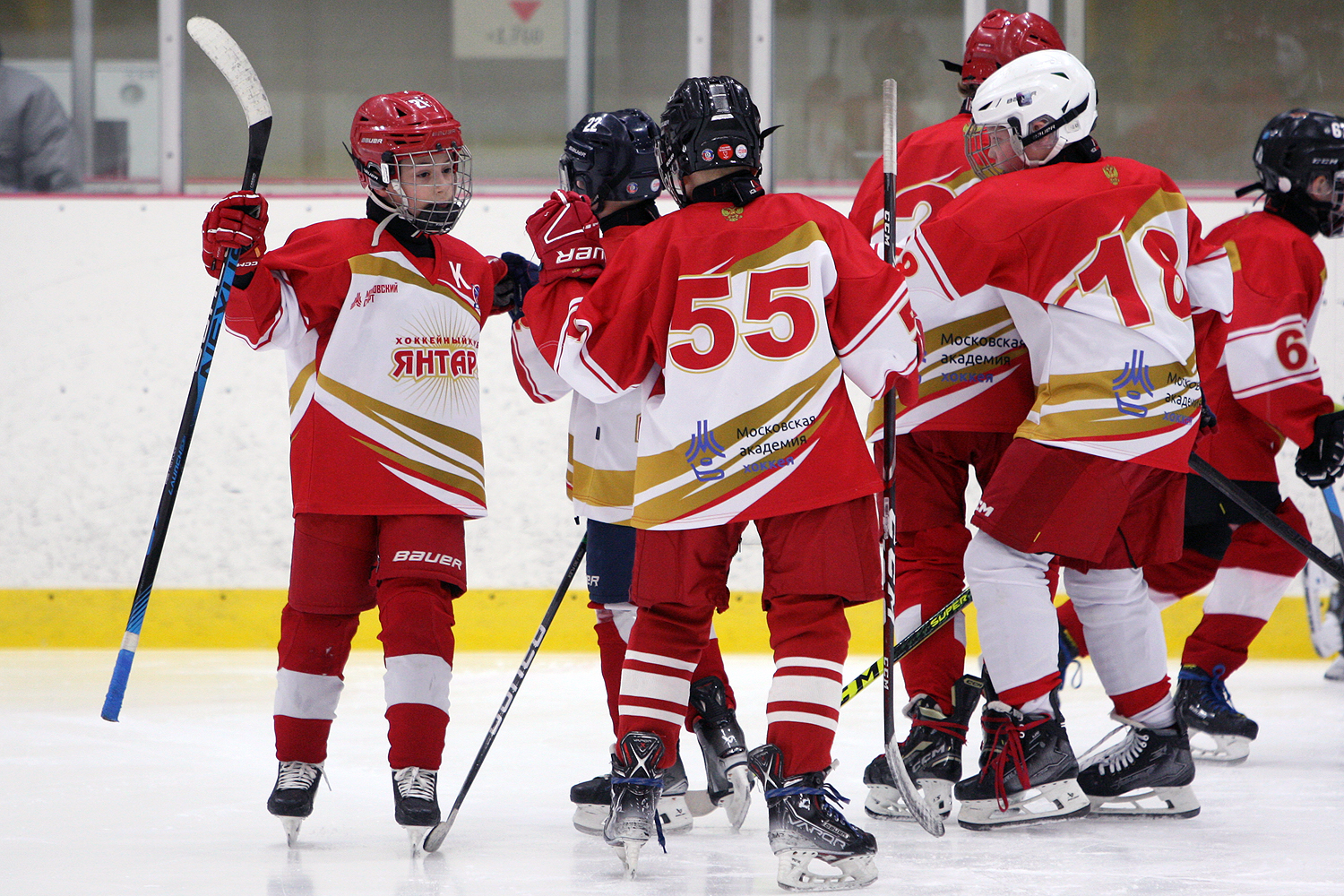 Фото: Янтарь-2014 – Спартак-Спорттех – 7:3 