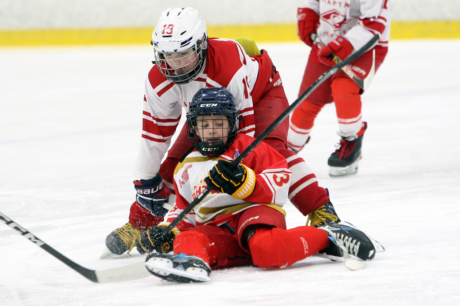 Фото: Янтарь-2014 – Спартак-Спорттех – 7:3 