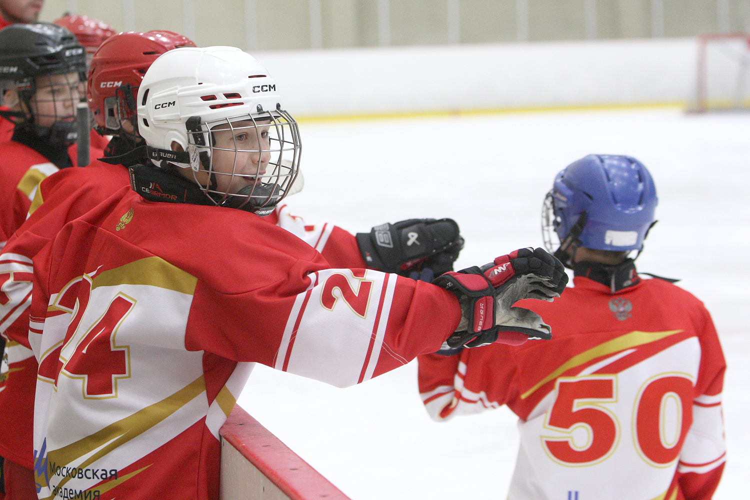 Фото: Янтарь-2014 – Спартак-Спорттех – 7:3 